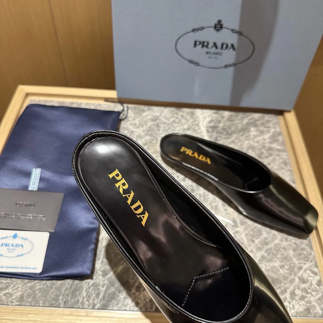 Мюли И Сабо Женские Prada 14015