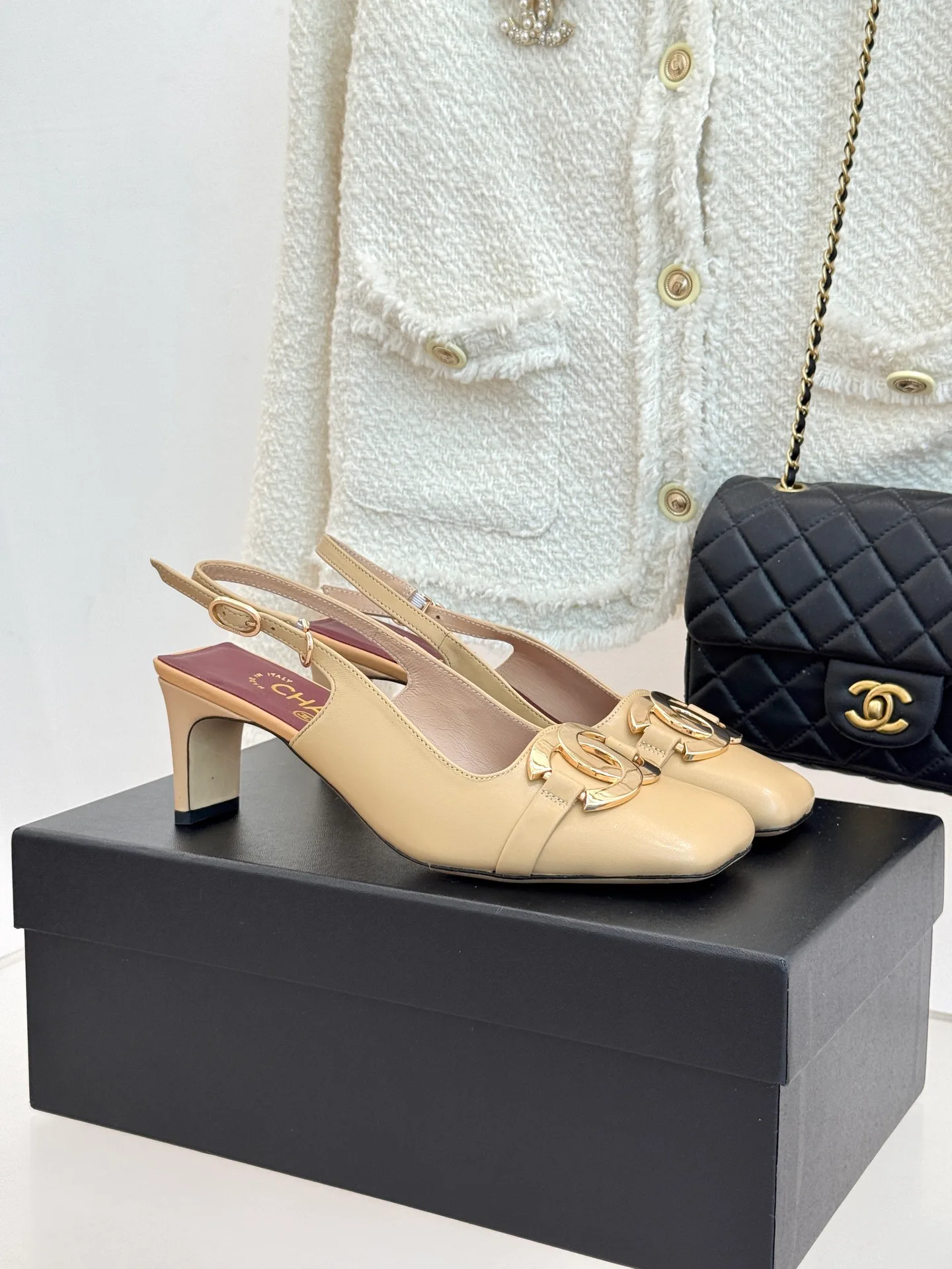 Босоножки Женские Chanel 16965738