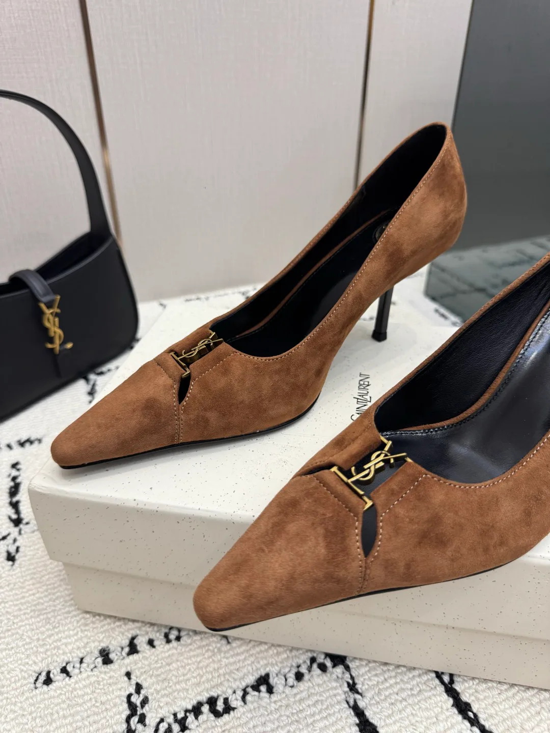 Туфли Женские Saint Laurent 18237776