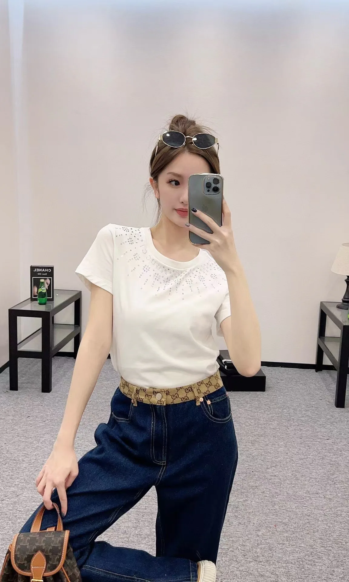 Джинсы Мужские Gucci 6652