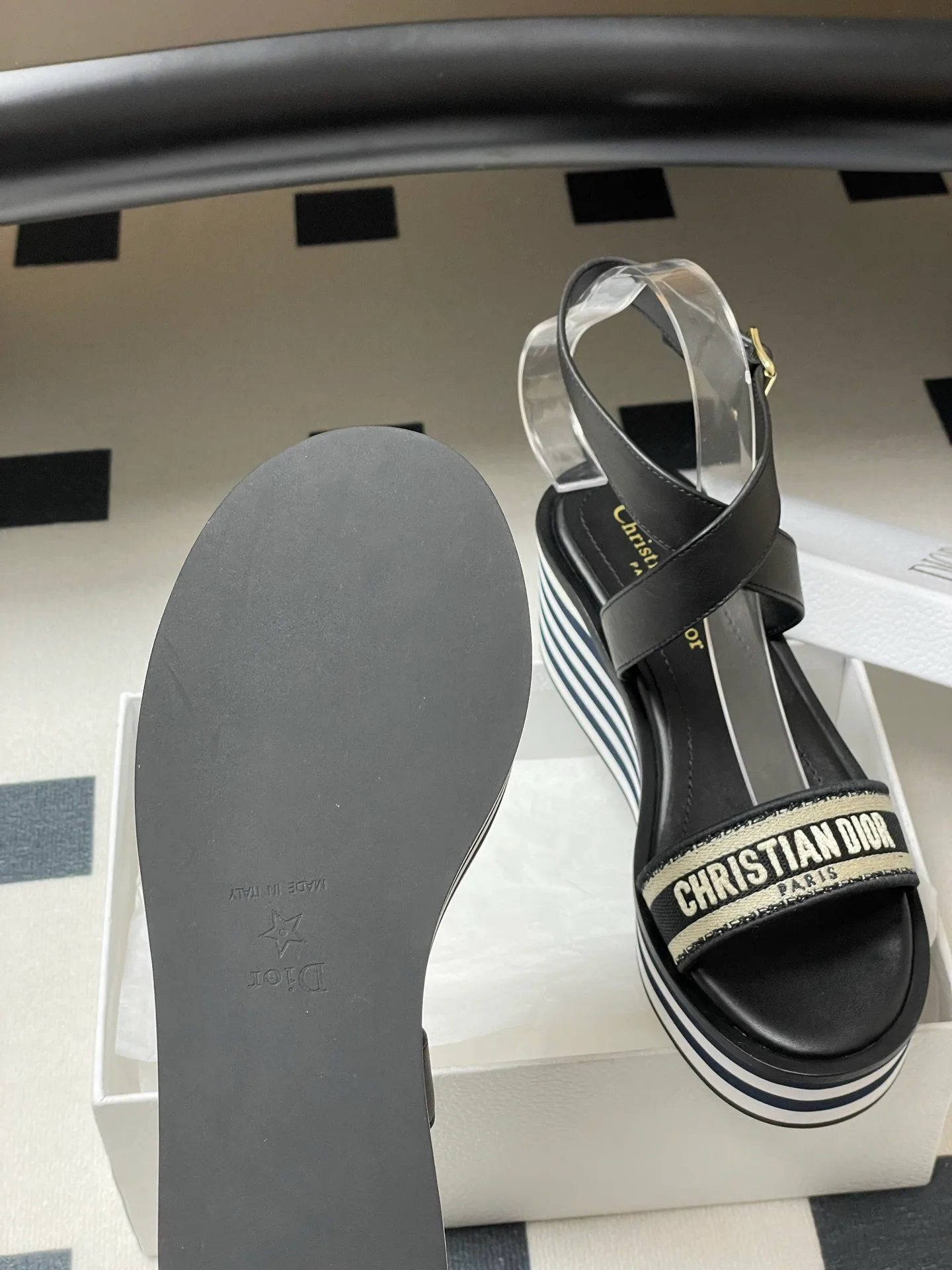 Босоножки Женские Christian Dior 28435