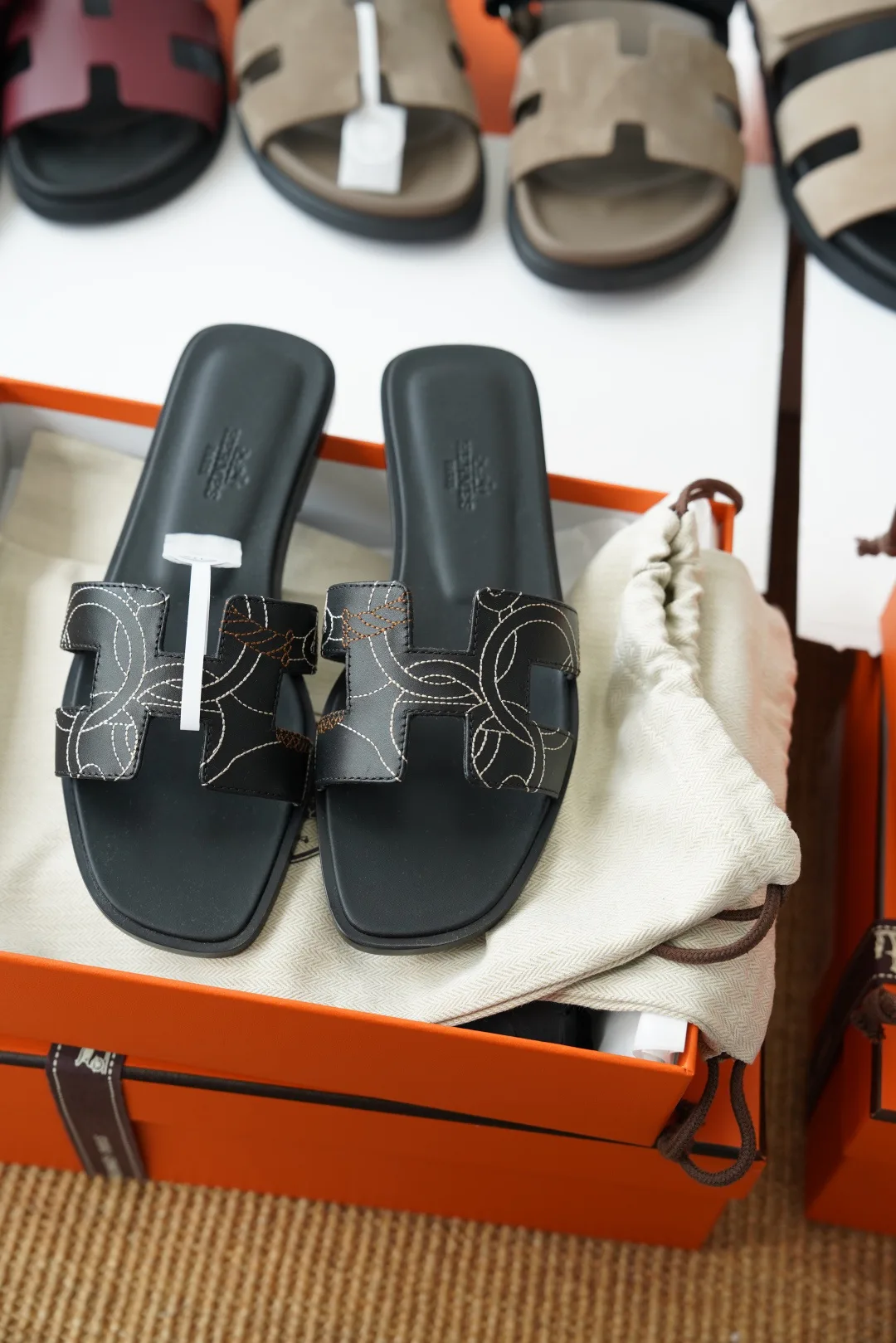 Босоножки Женские Hermes 11664061