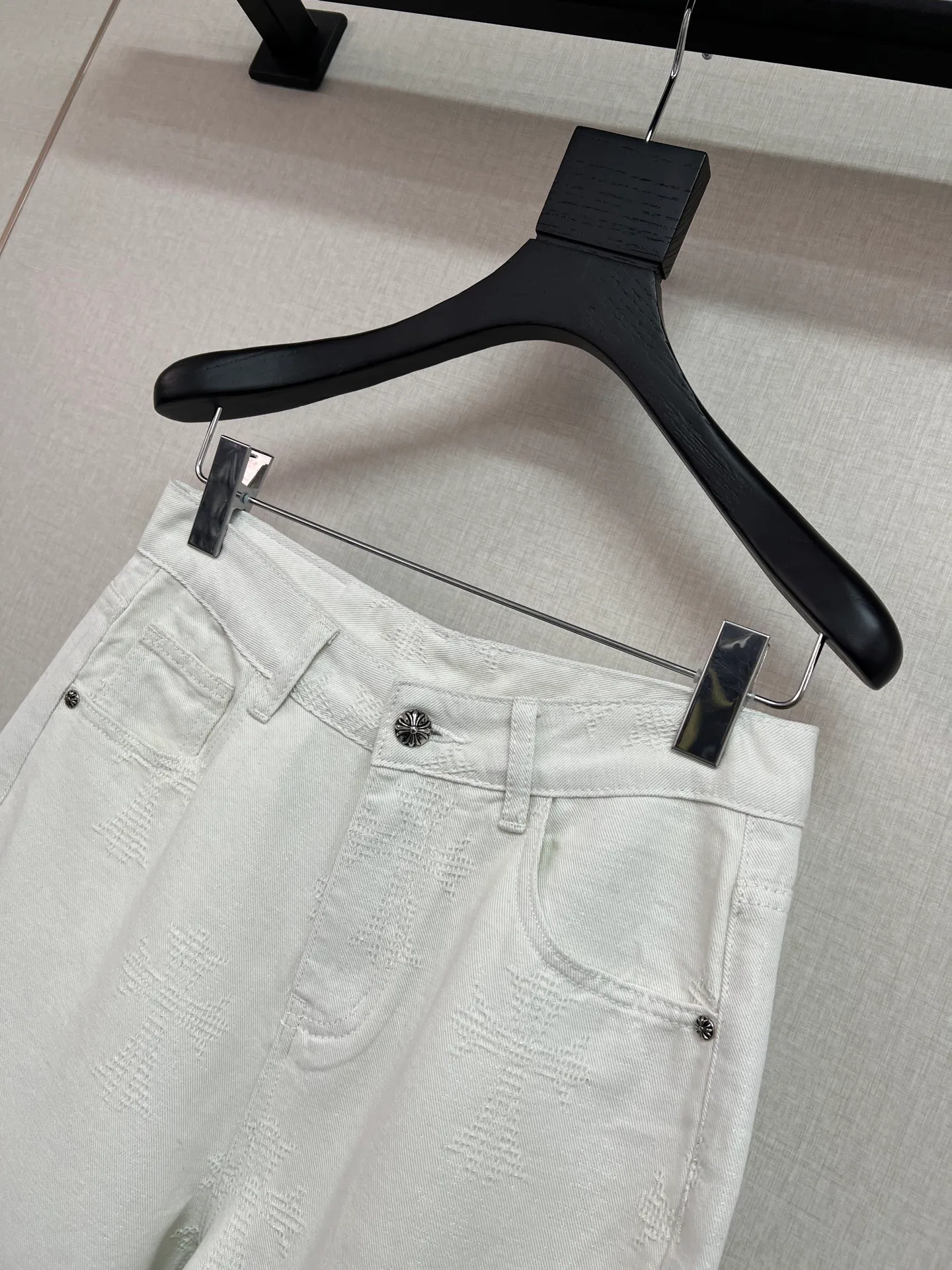 Джинсы Женские Chrome Hearts 13233654