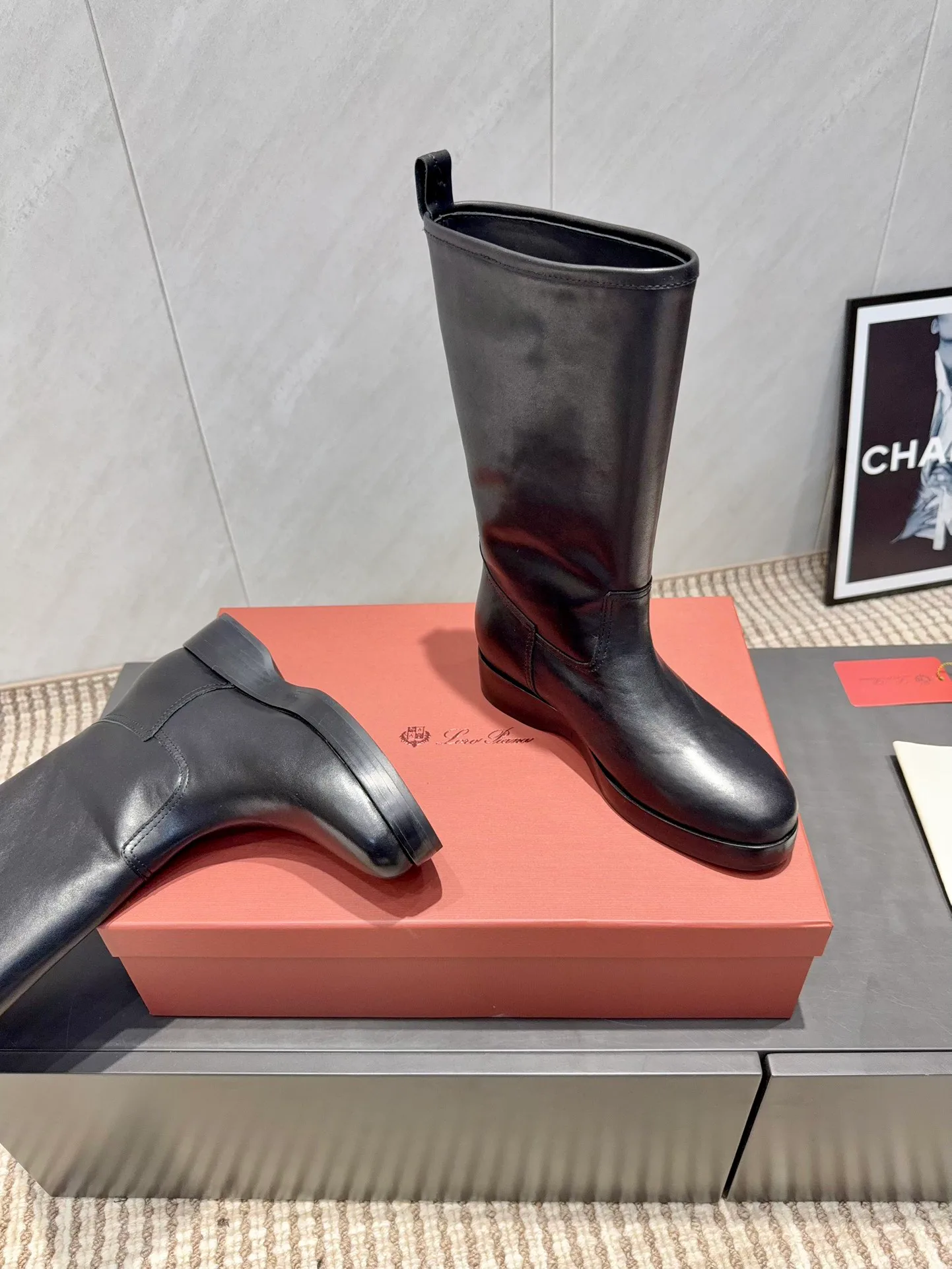 Сапоги Женские Loro Piana 187742