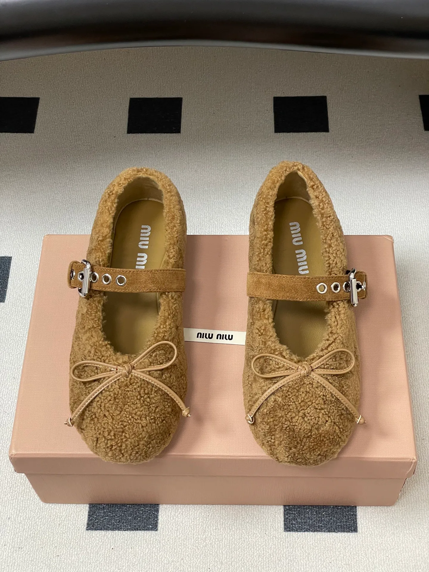 Балетки Женские Miu Miu 18048981