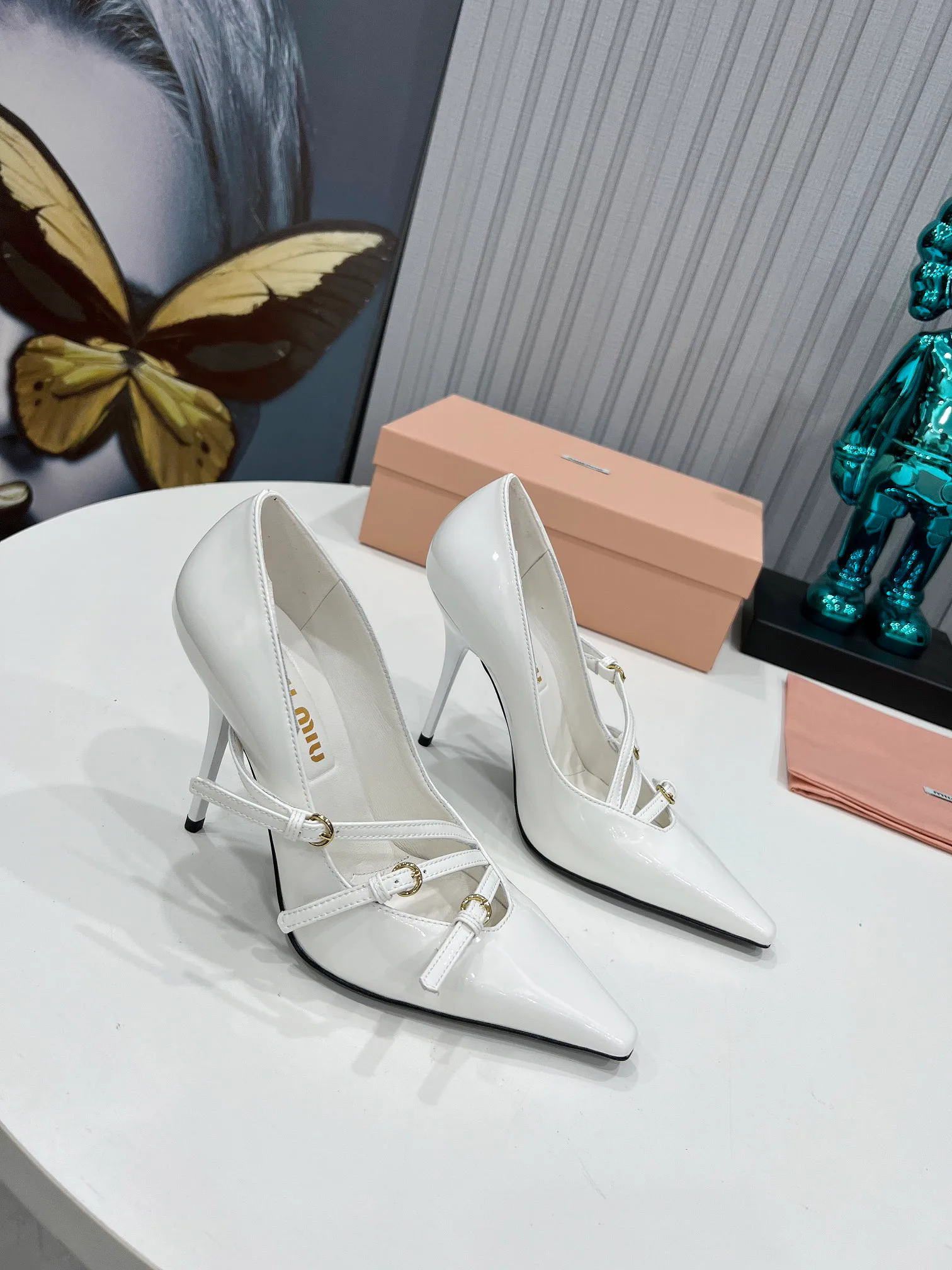 Туфли Женские Miu Miu 7184959