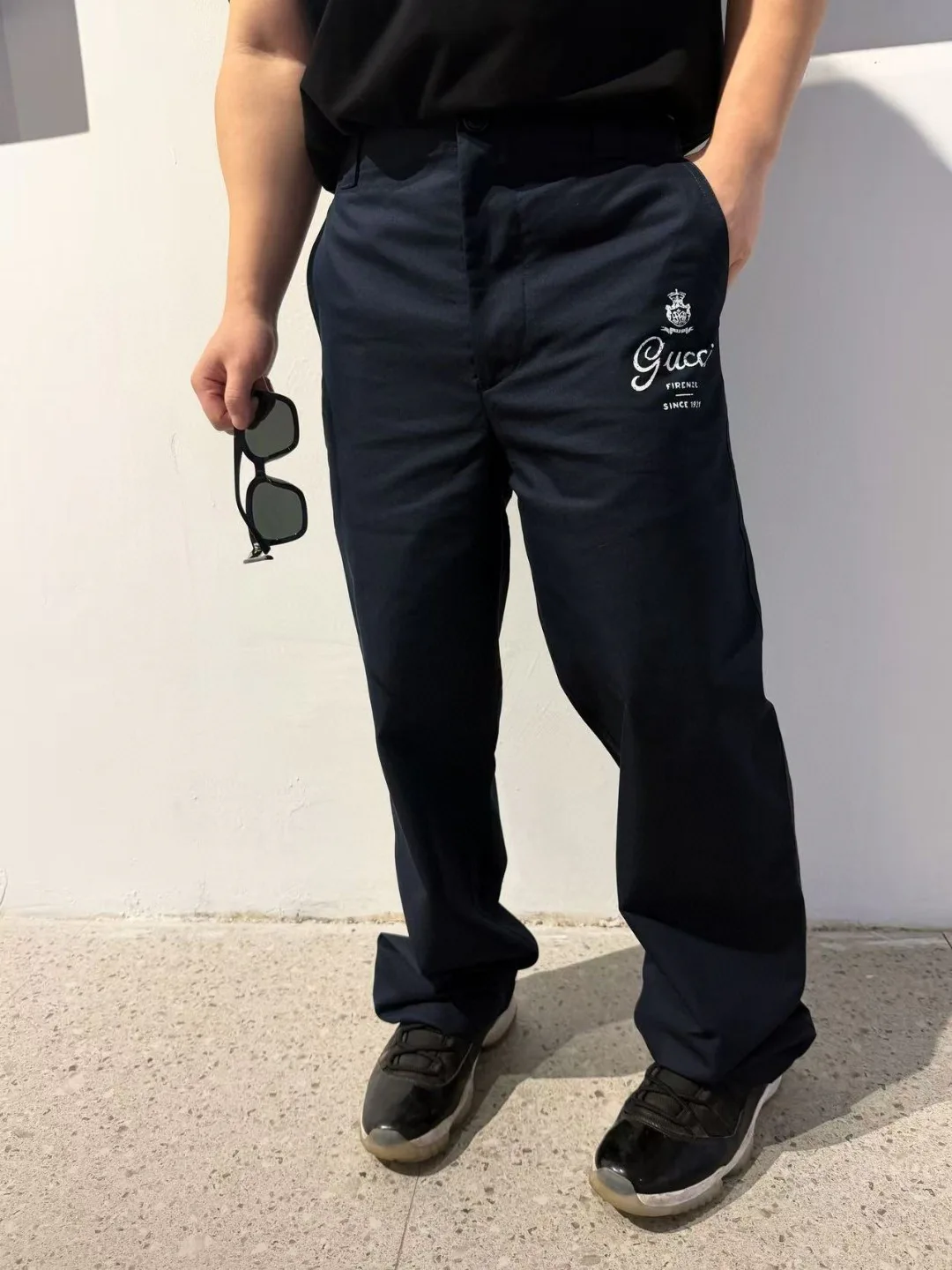 Брюки Мужские Gucci 13077109