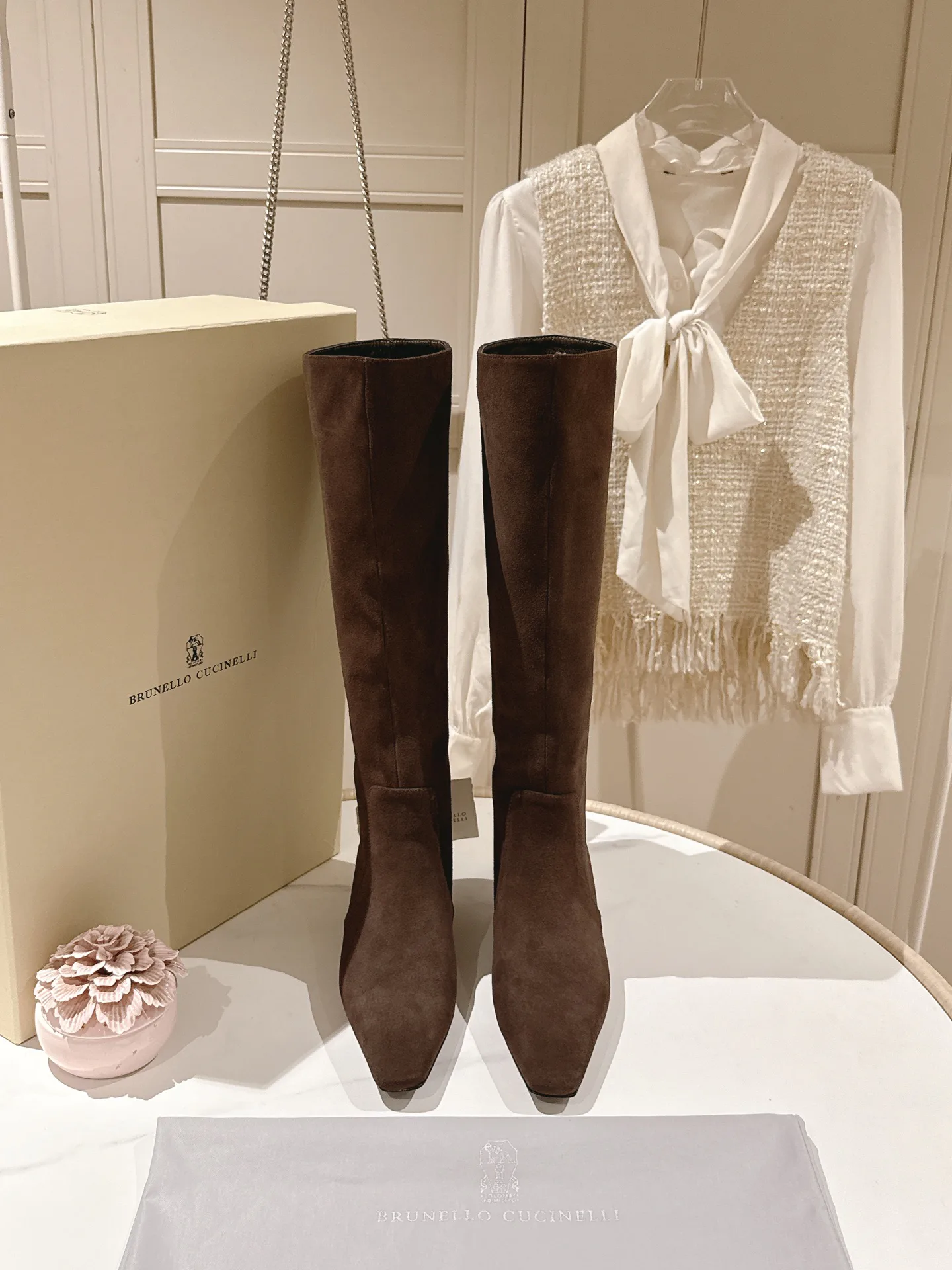 Сапоги Женские Brunello Cucinelli 18269620