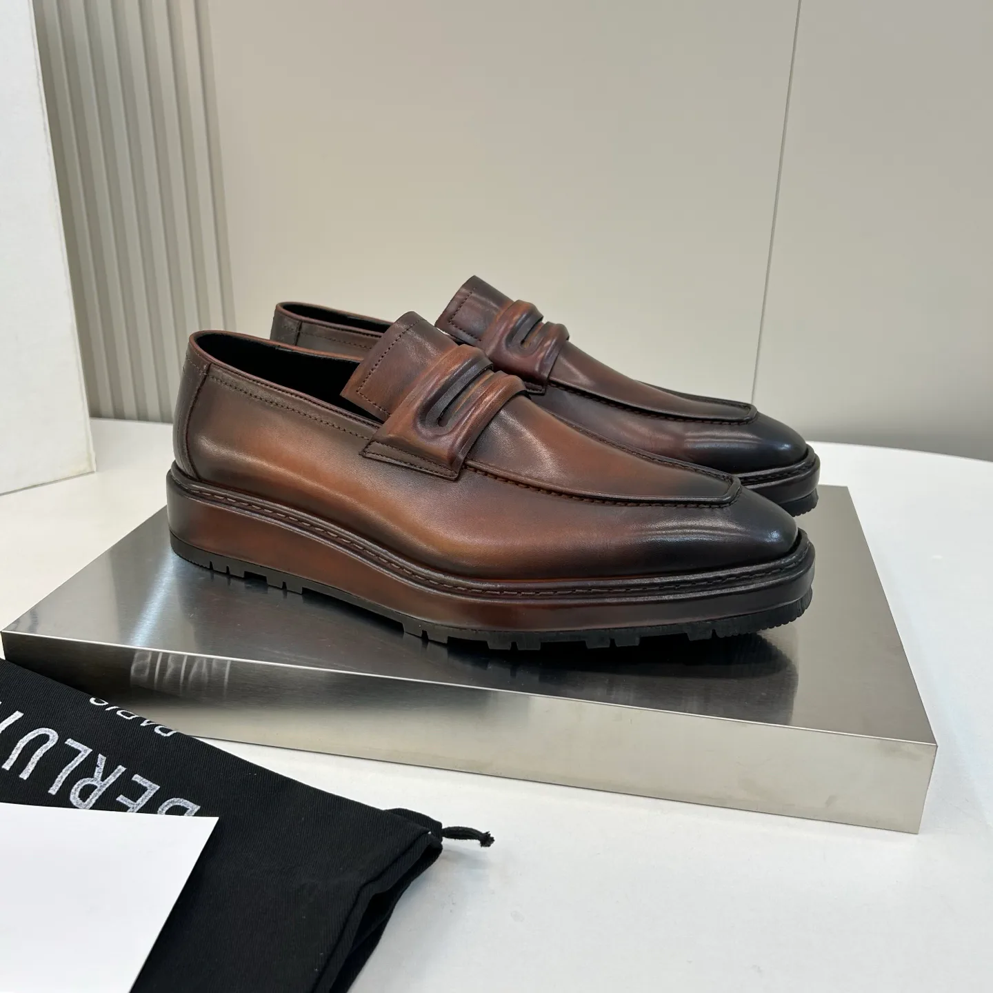 Лоферы И Туфли Мужские Berluti 530744