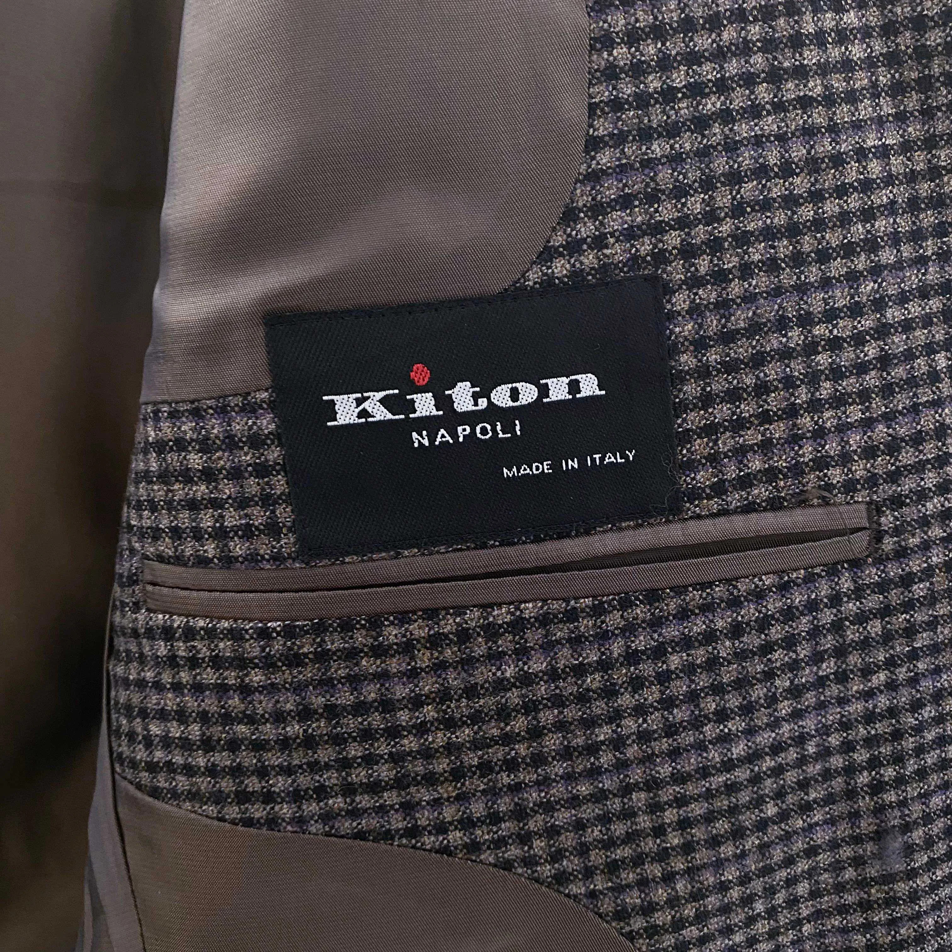 Пиджаки Мужские Kiton 843808