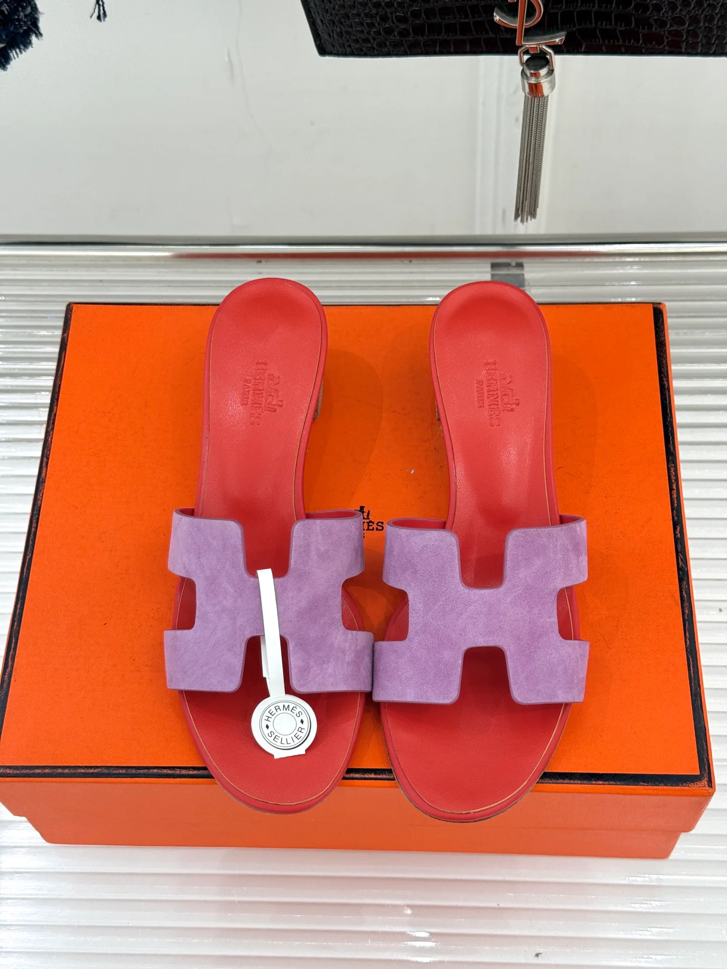 Босоножки Женские Hermes 1709134