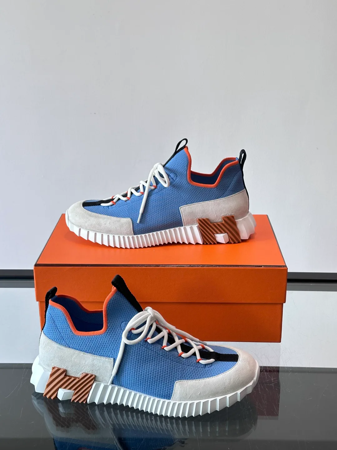 Кроссовки Мужские Hermes 1729383