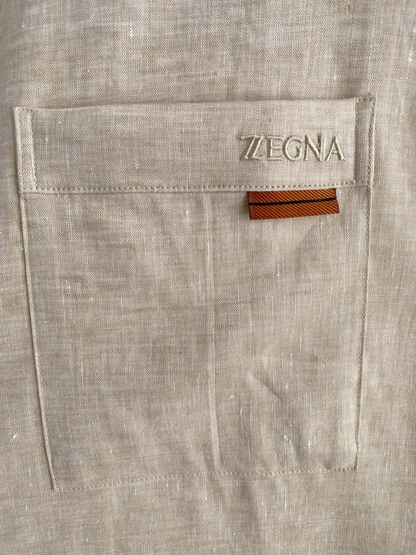 Рубашки Мужские Zegna 11929749