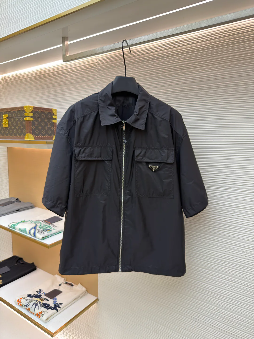 Рубашки Мужские Prada 11430103