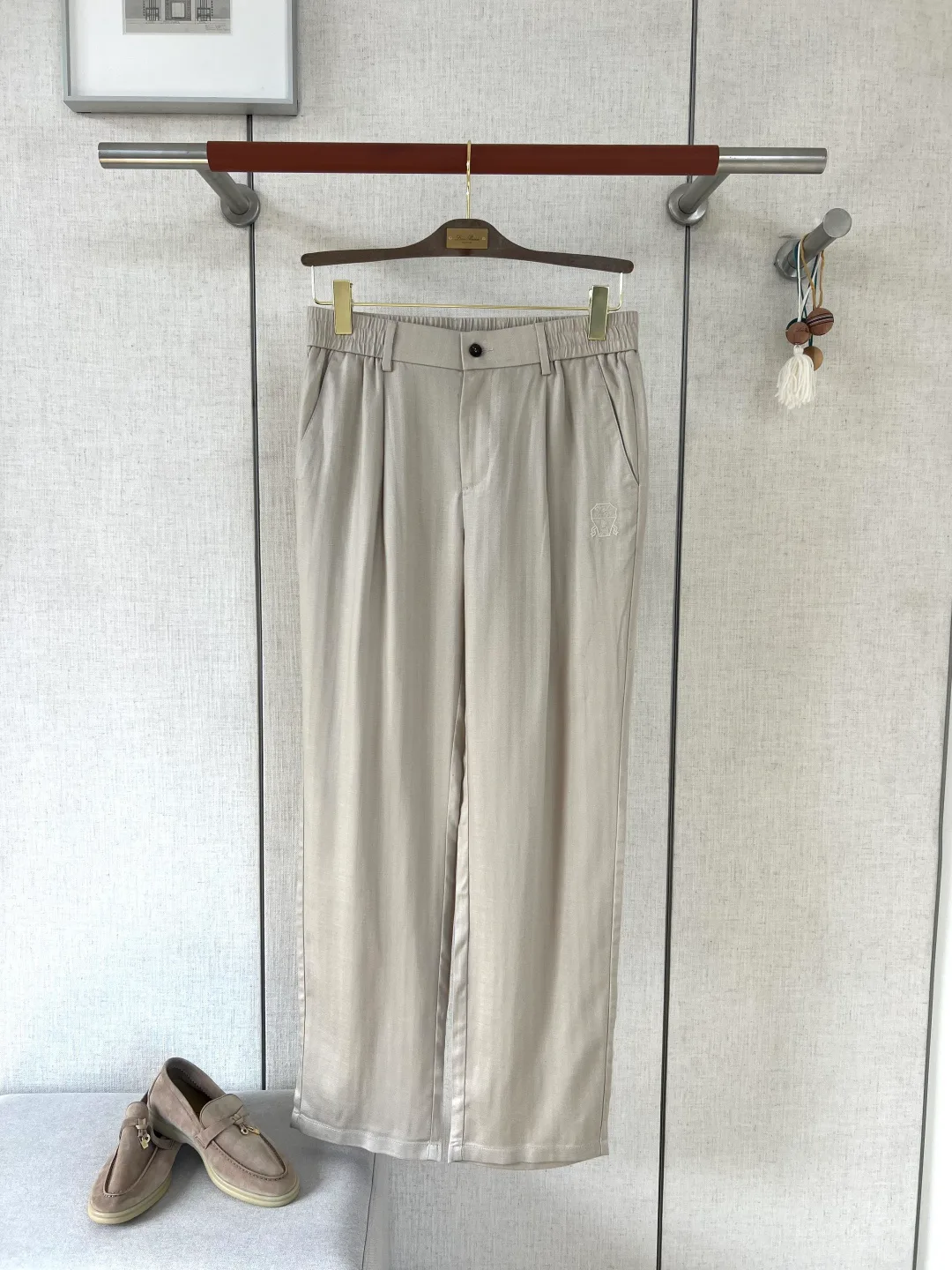 Брюки Мужские Brunello Cucinelli 17364915