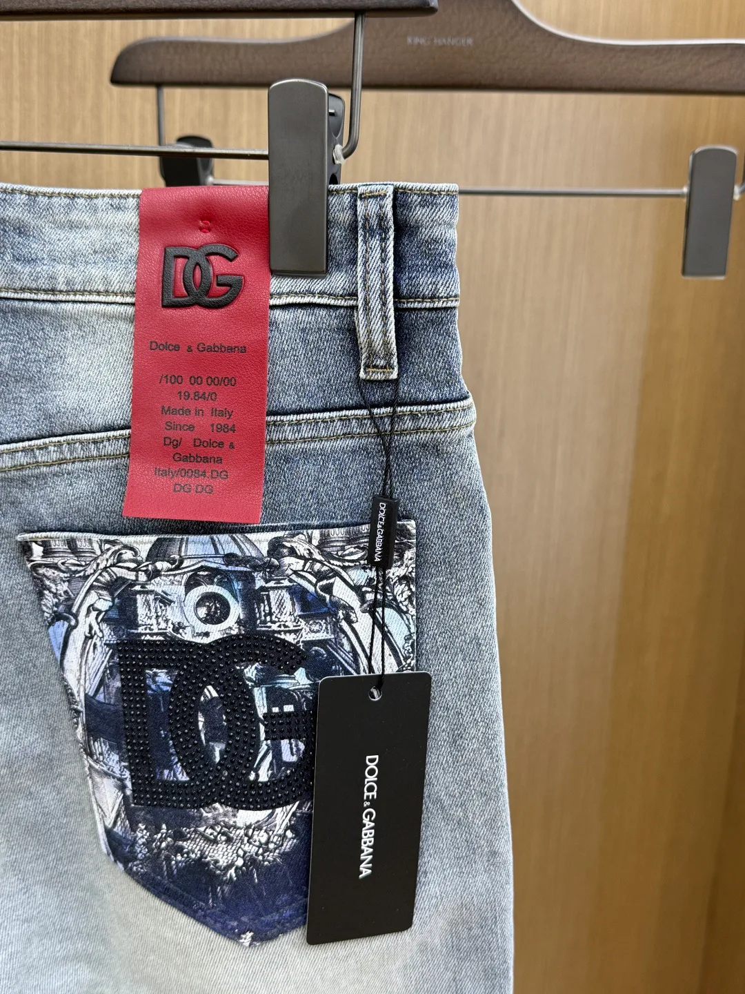 Джинсы Мужские Dolce & Gabbana 11664661