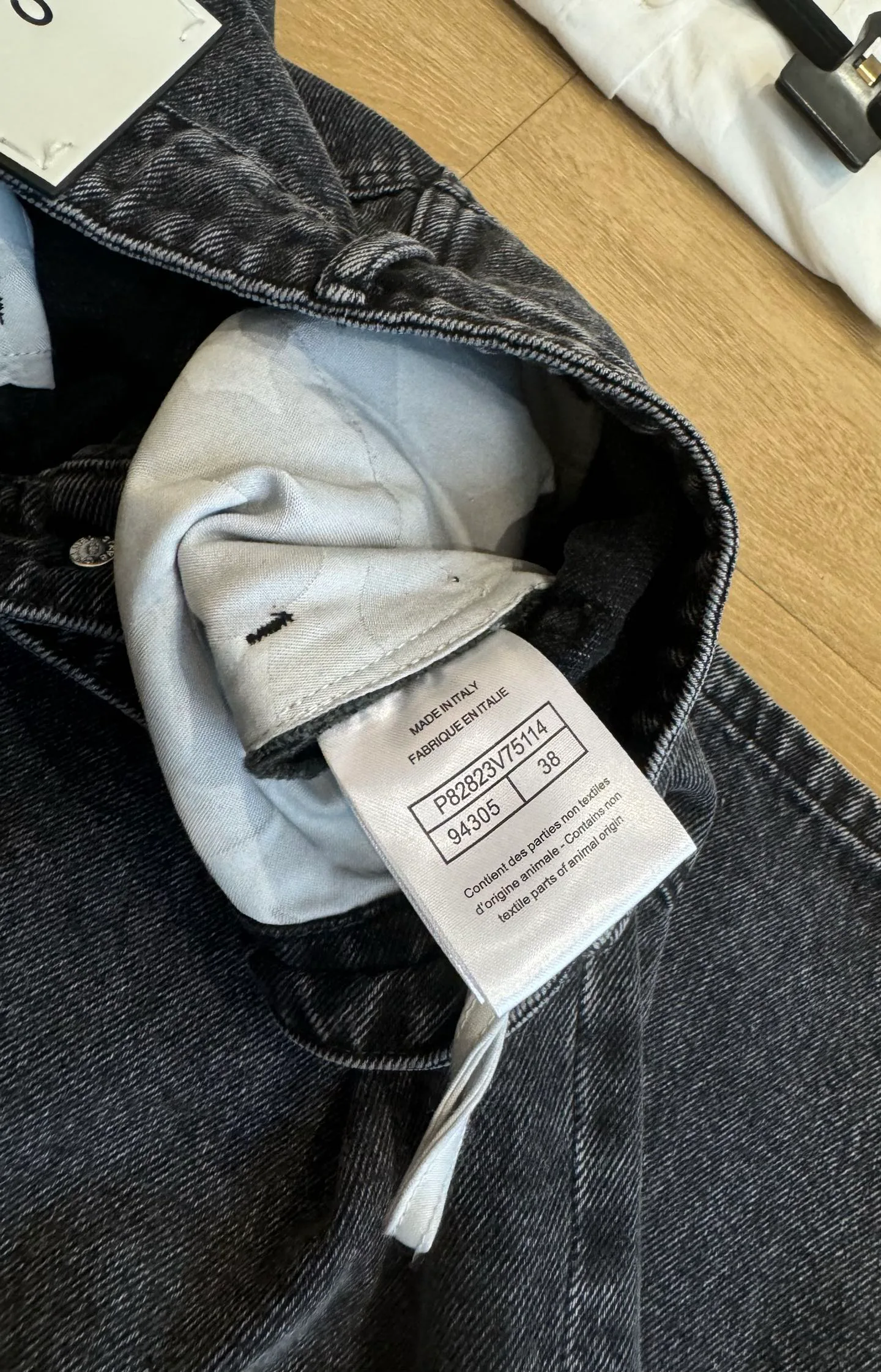 Джинсы Женские Chanel 17729237