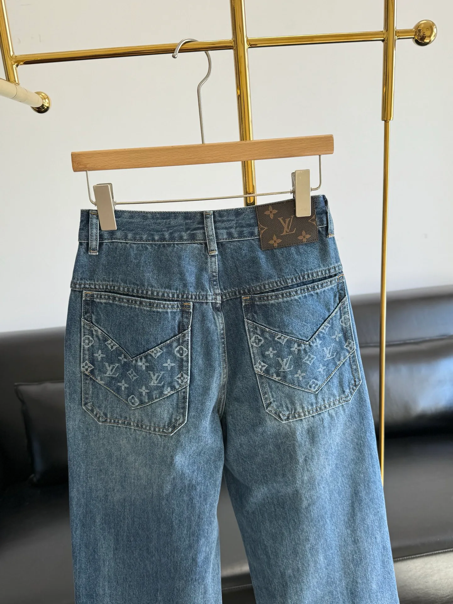 Джинсы Женские Louis Vuitton 1615650