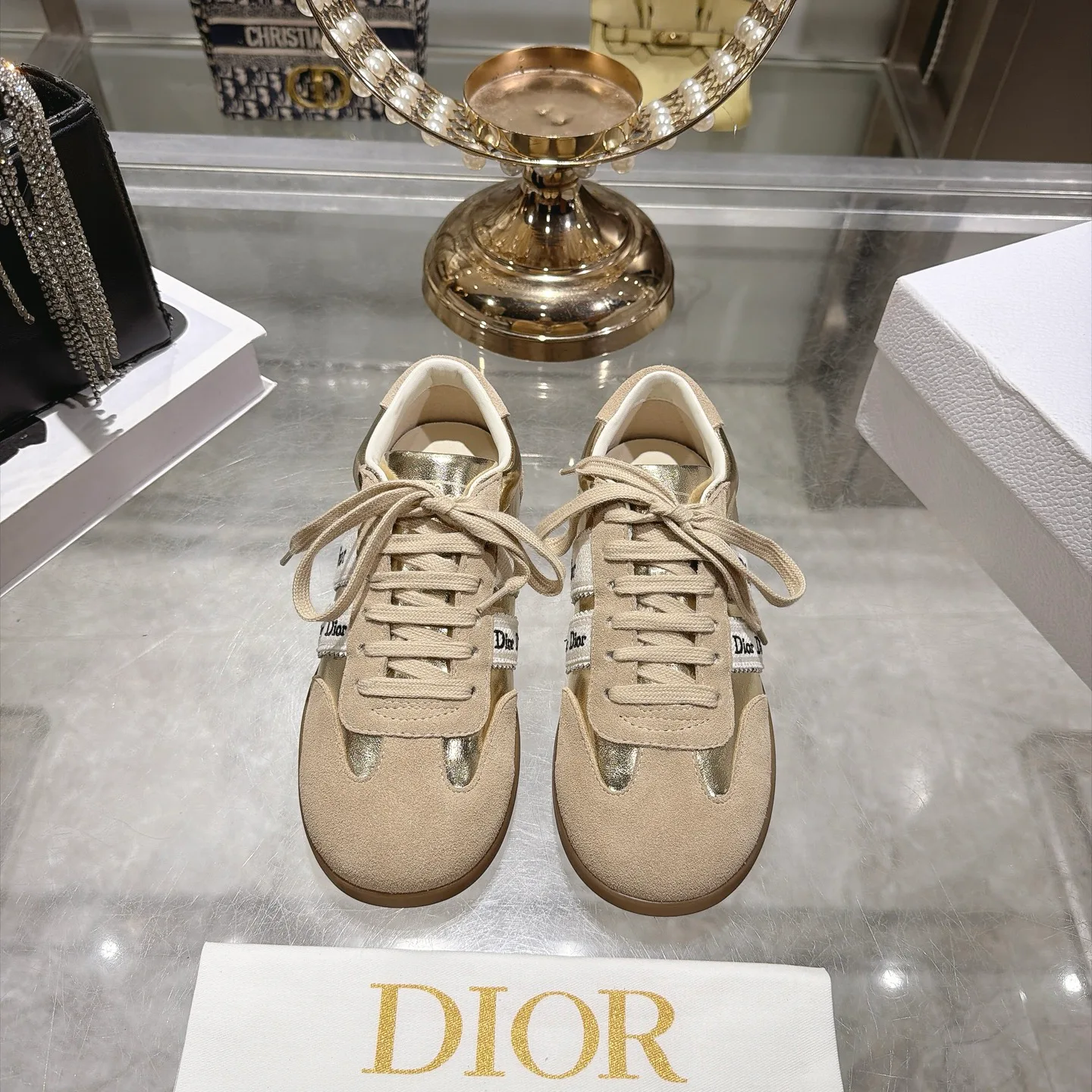 Кроссовки Женские Christian Dior 18366858