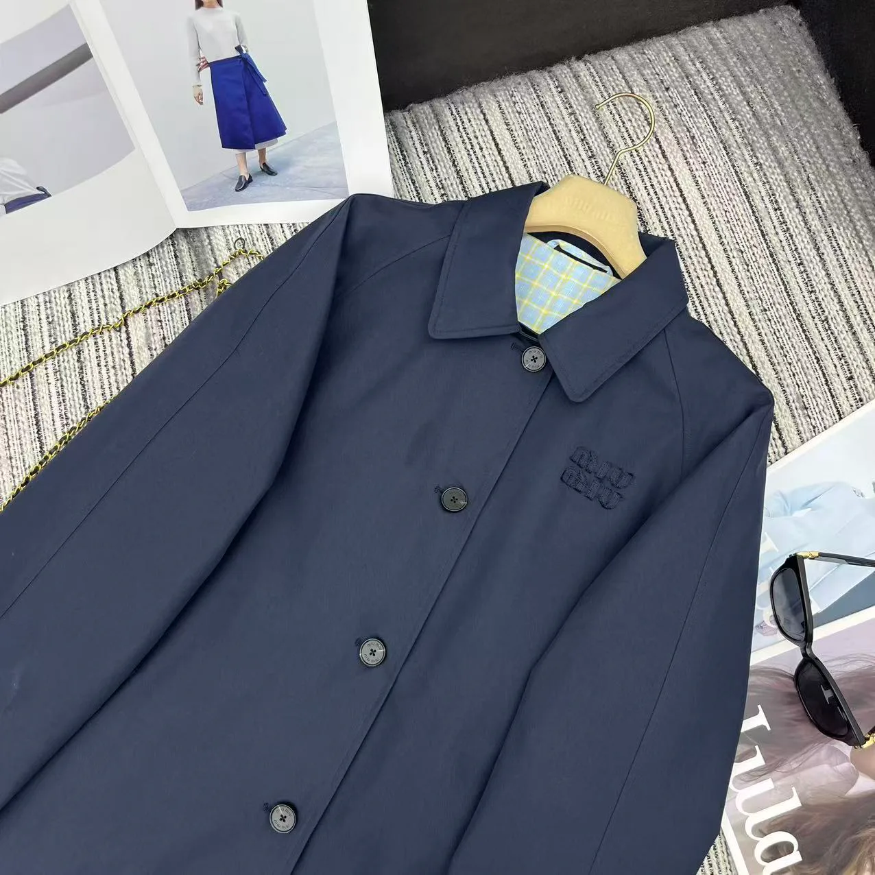 Пальто Женские Miu Miu 12649707