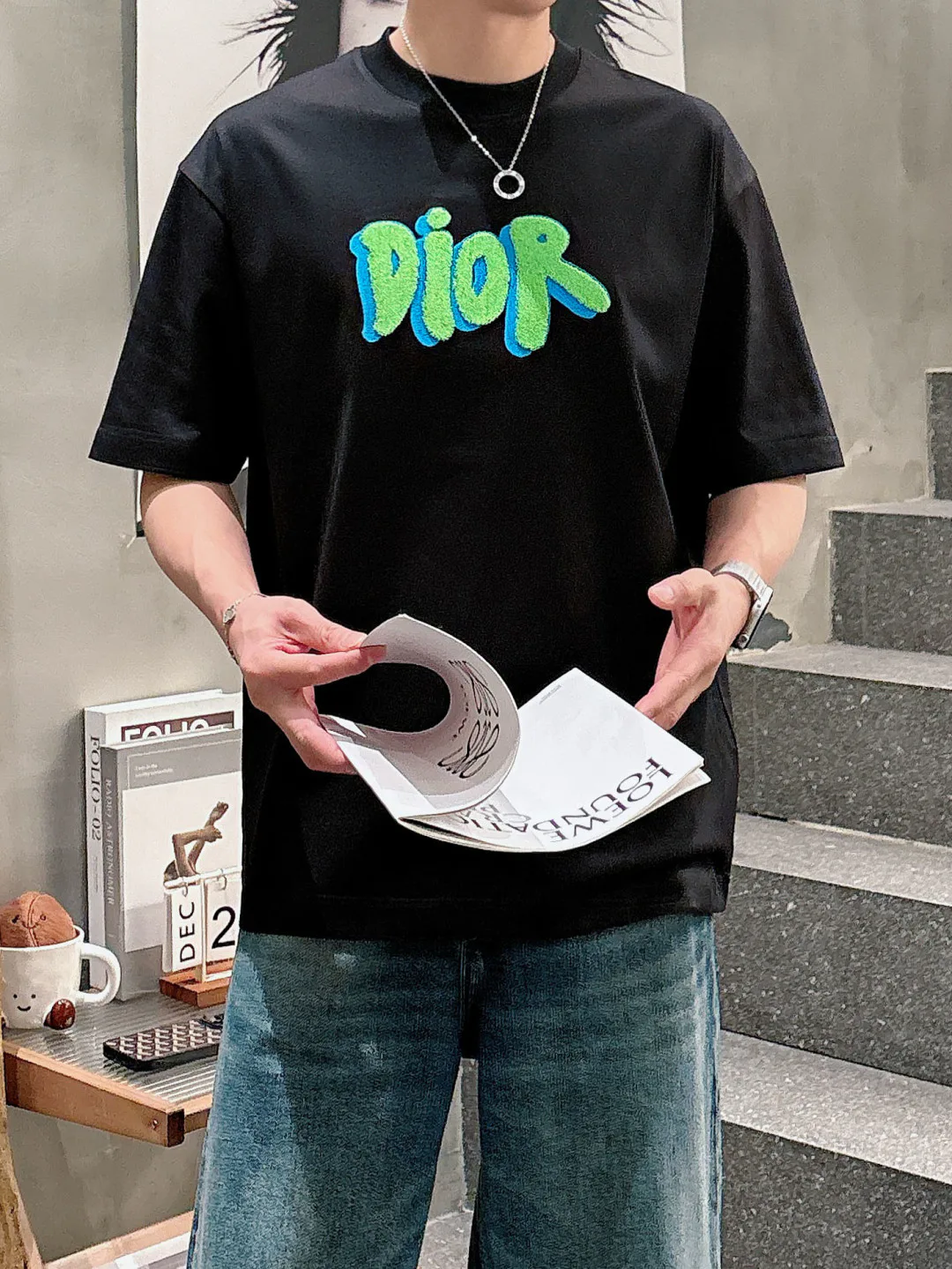 Футболки Мужские Christian Dior 9465270