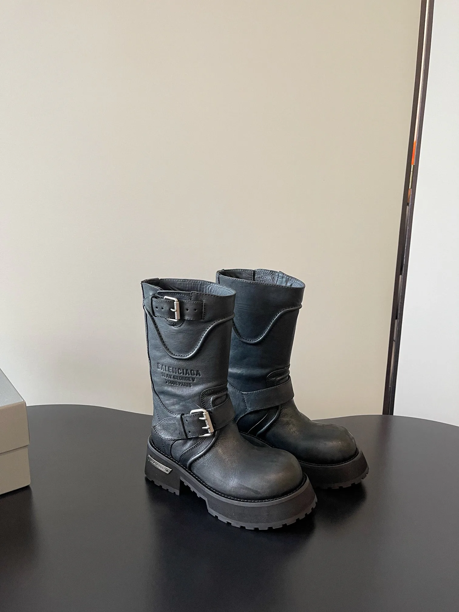 Сапоги Женские Balenciaga 59175