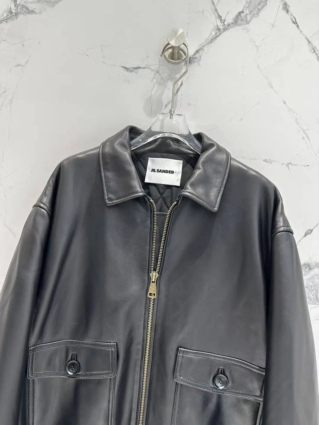 Кожаные Куртки И Дублёнки Женские Jil Sander 11700440