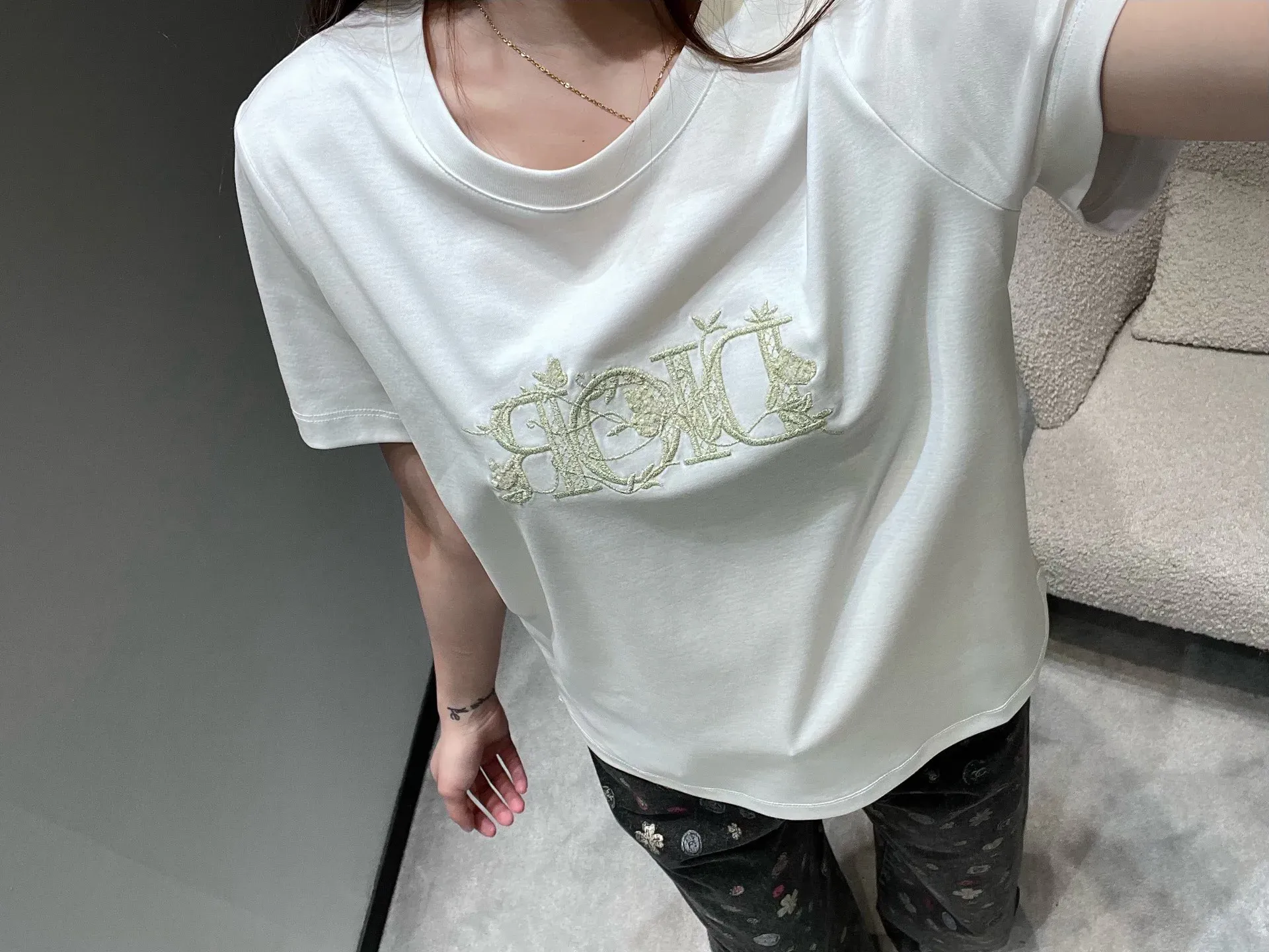 Футболки Женские Christian Dior 1144179