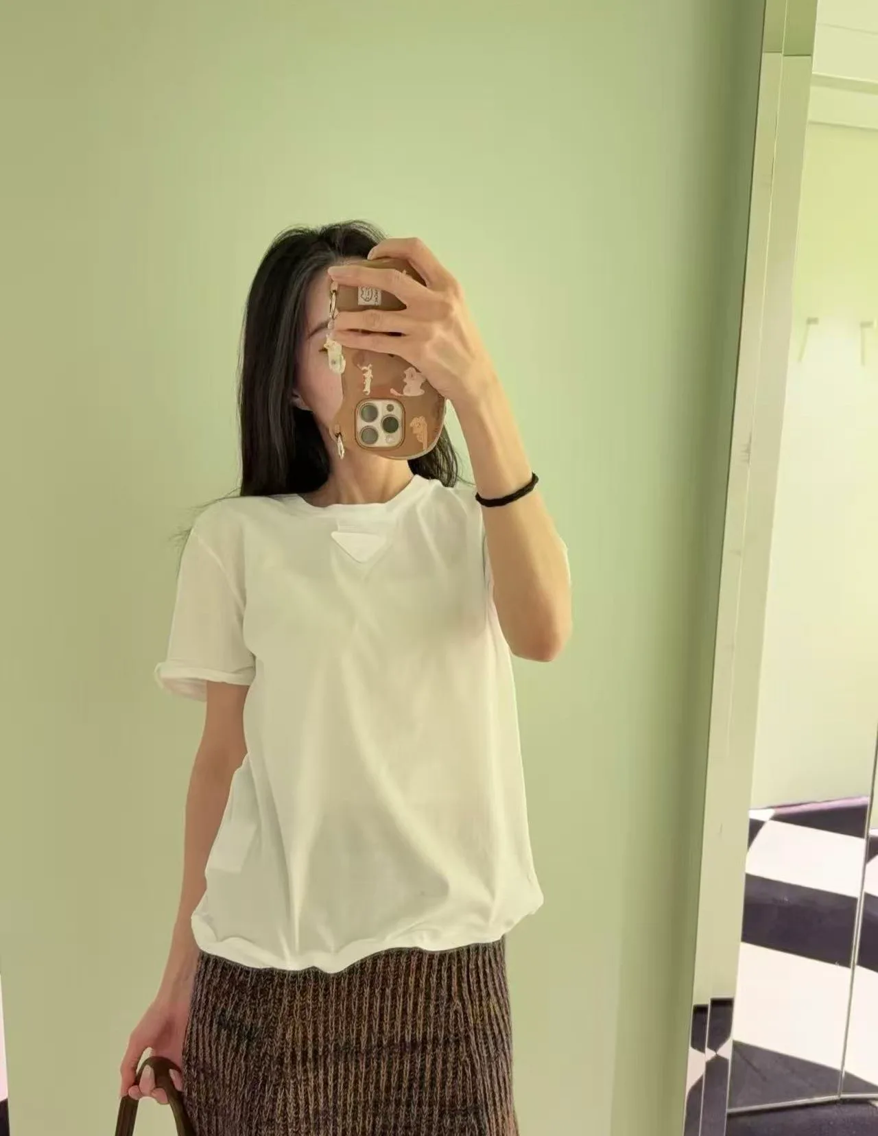 Футболки Женские Prada 387794