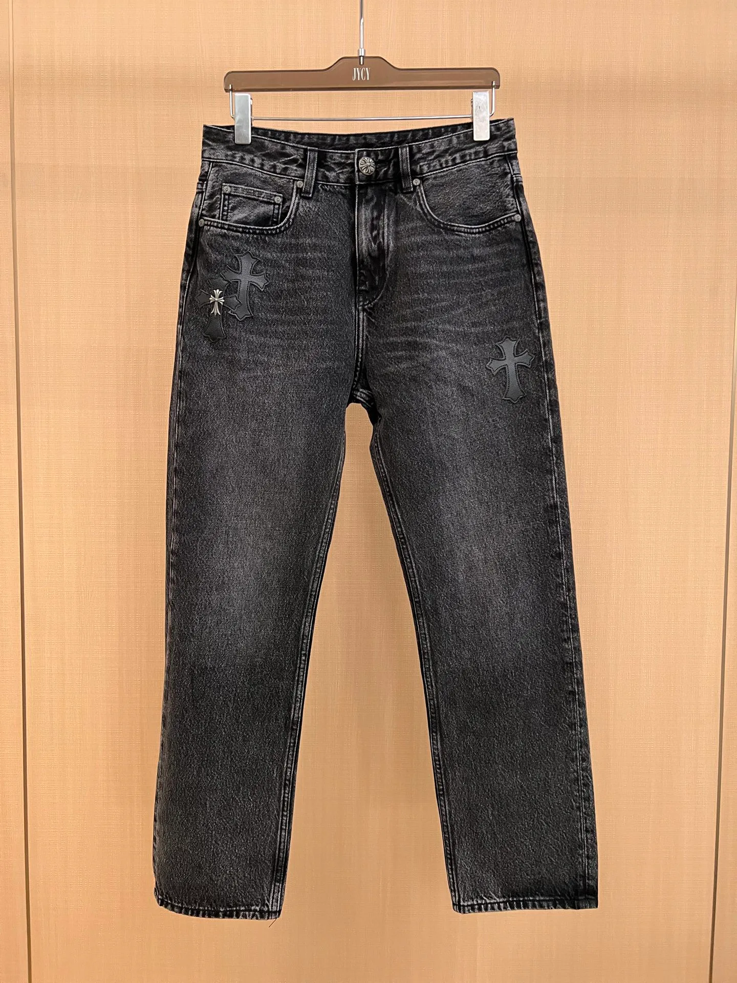 Джинсы Женские Chrome Hearts 216645