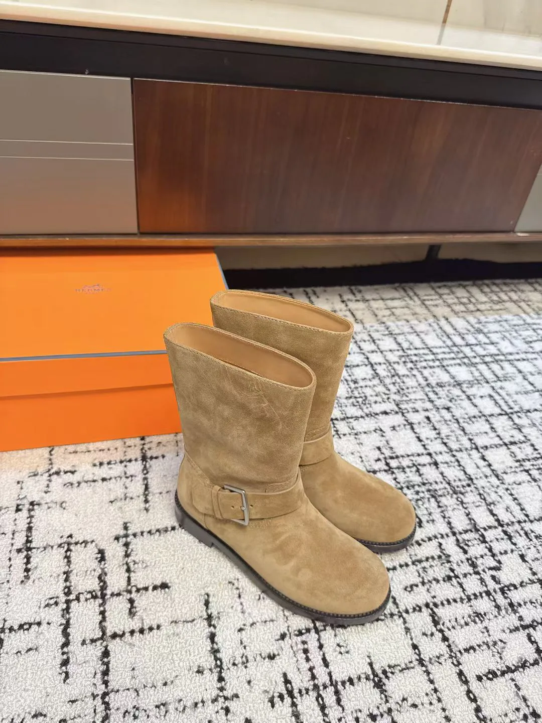 Ботинки Женские Hermes 736029