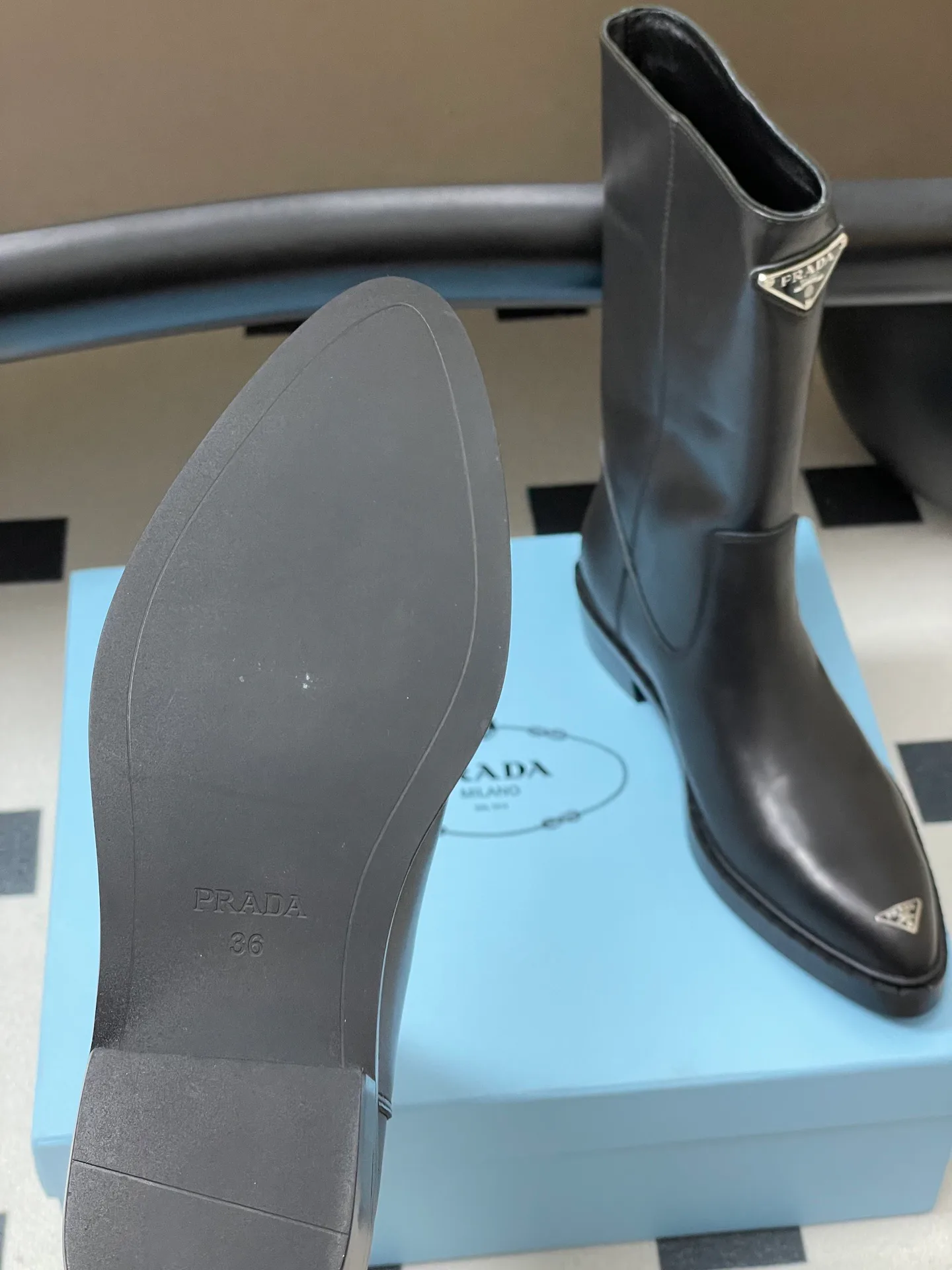 Сапоги Женские Prada 56884