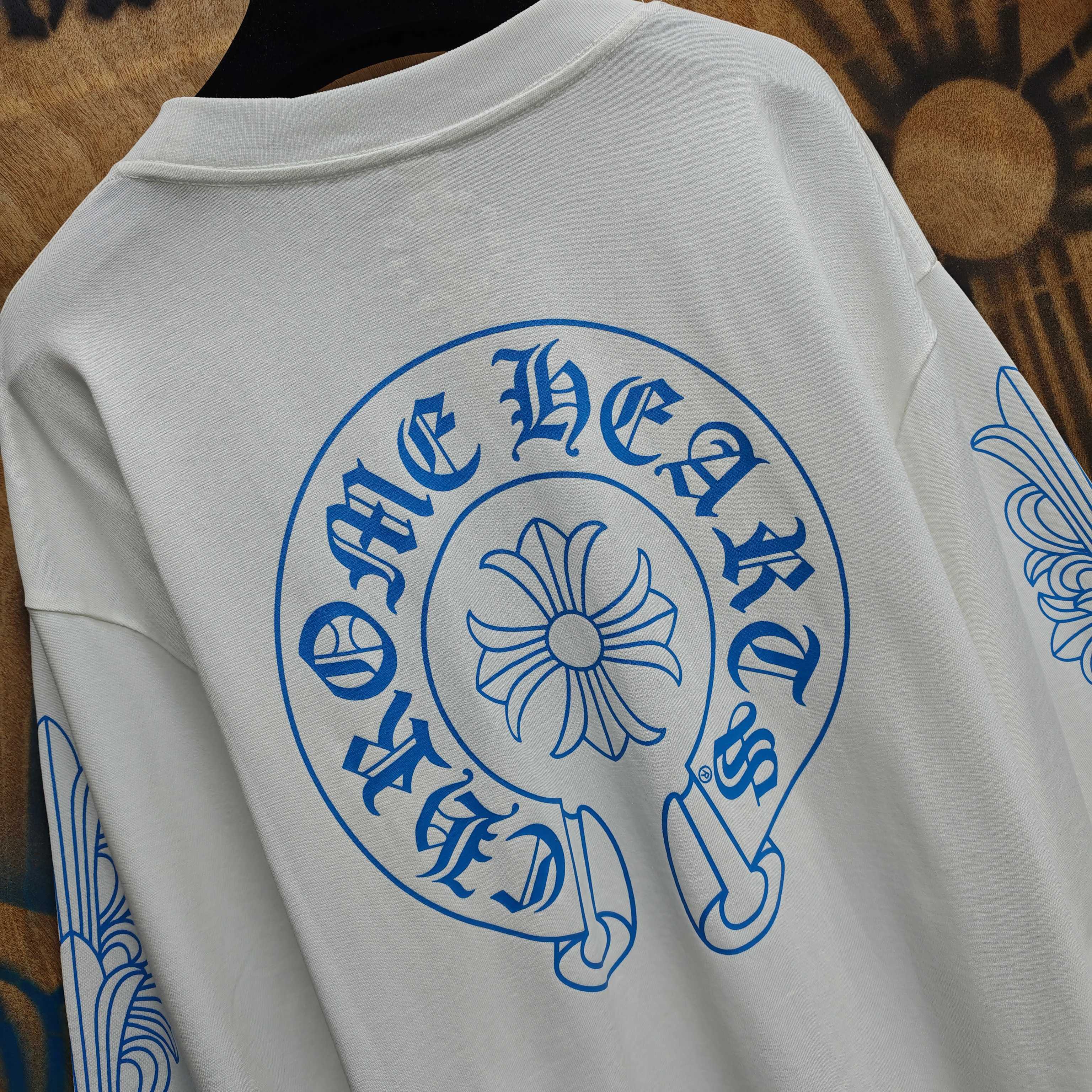 Лонгсливы Мужские Chrome Hearts 11808748