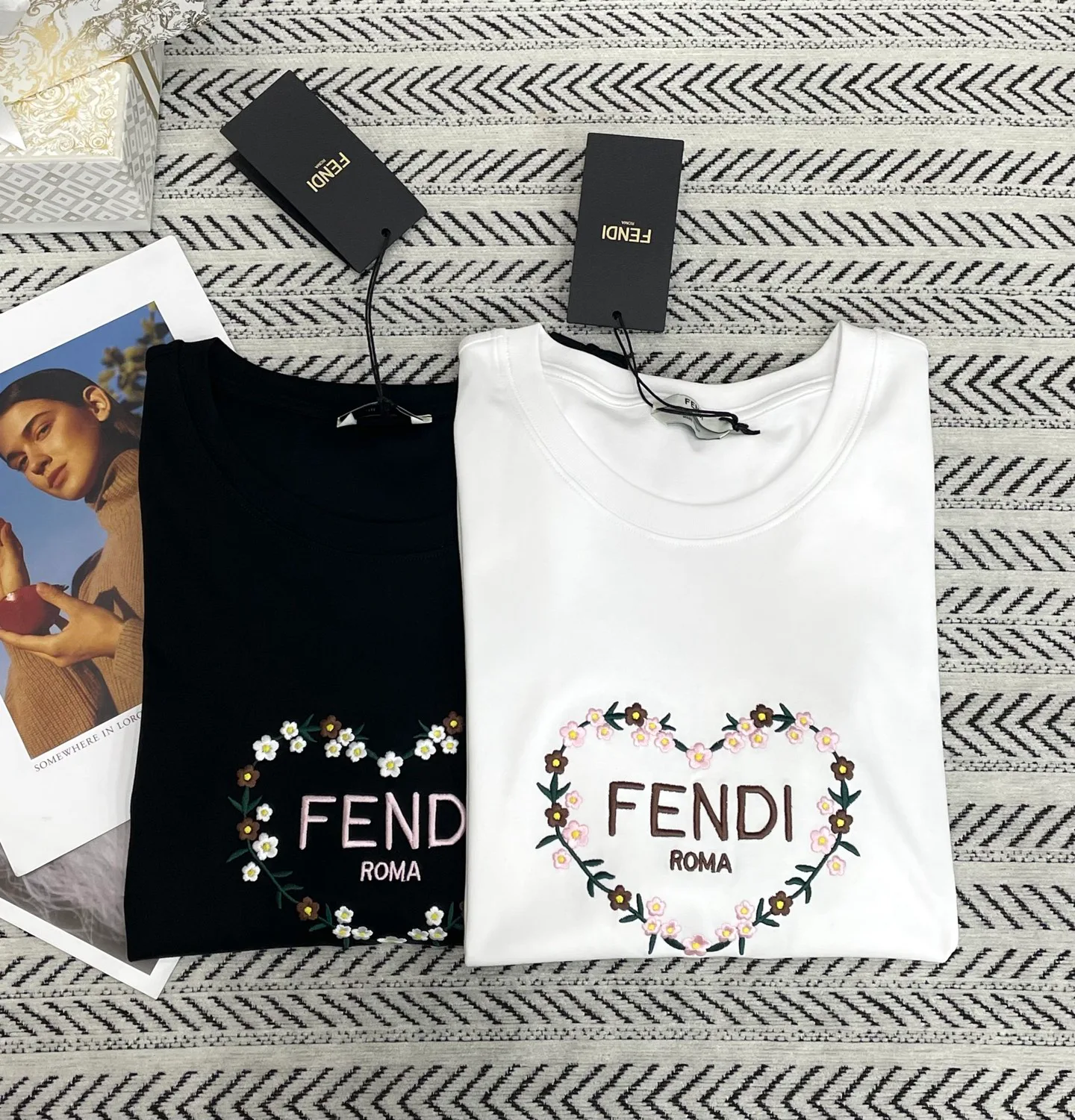 Футболки Женские Fendi 11639704