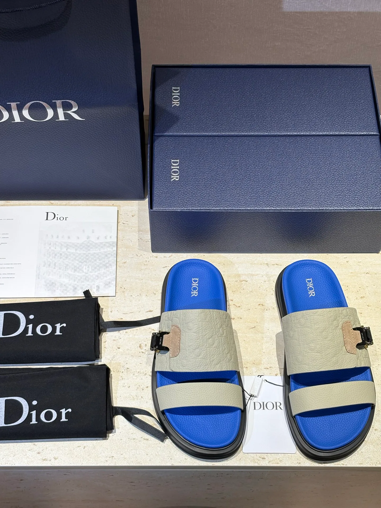 Сандалии Мужские Christian Dior 13164605