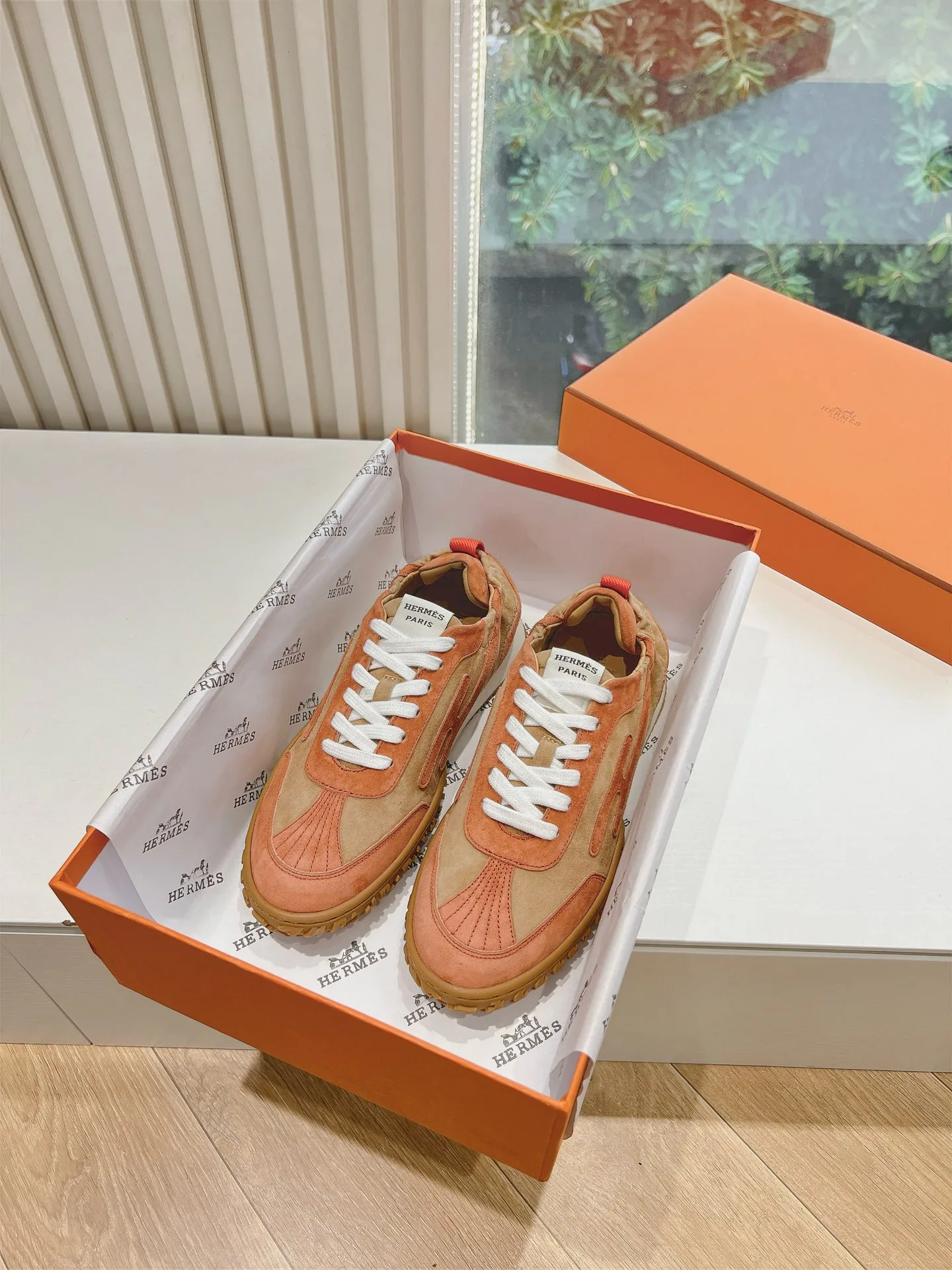 Кроссовки Женские Hermes 11014223