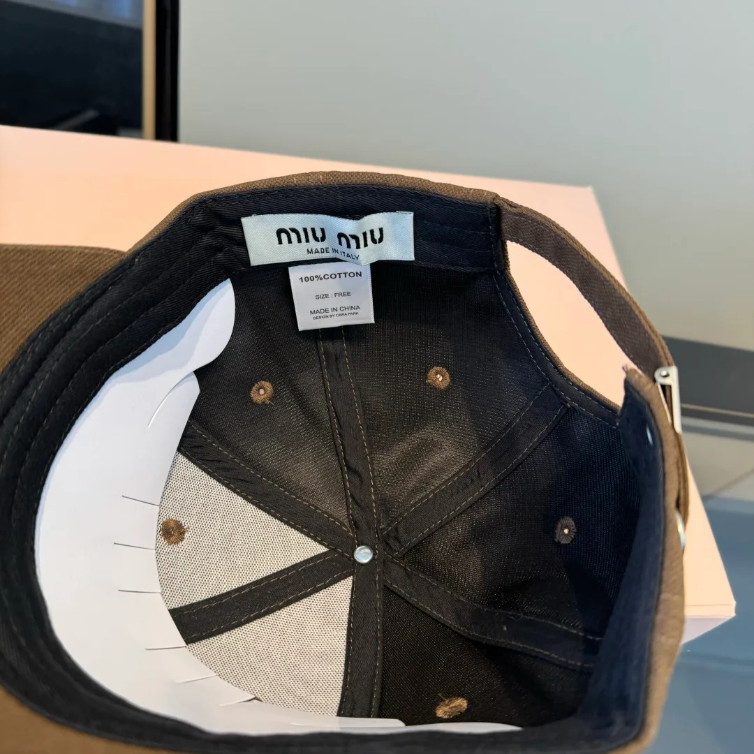 Головные Уборы Miu Miu 1582292