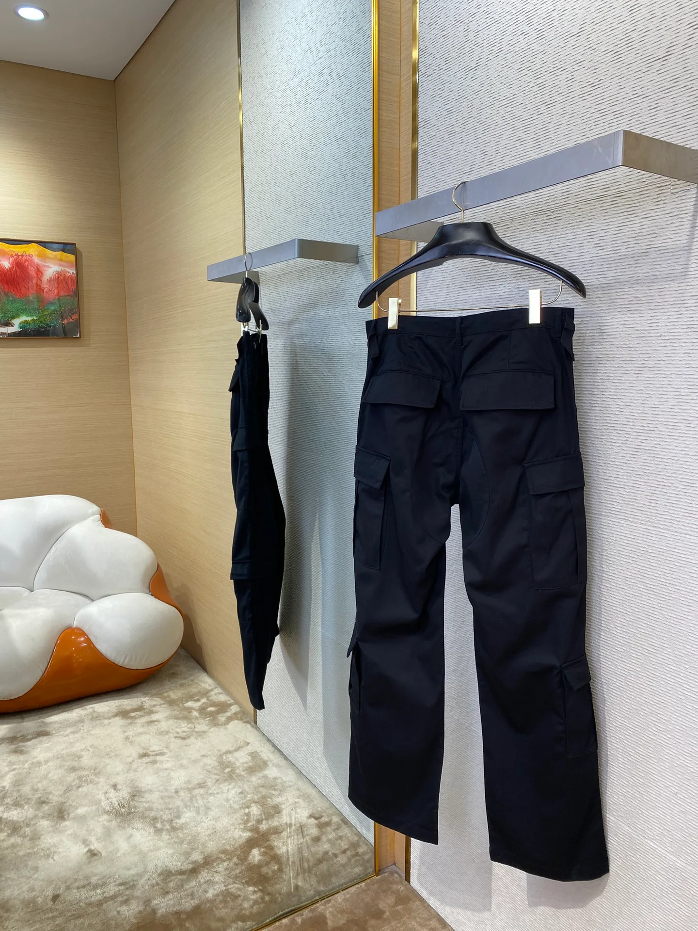 Брюки Мужские Balenciaga 658734