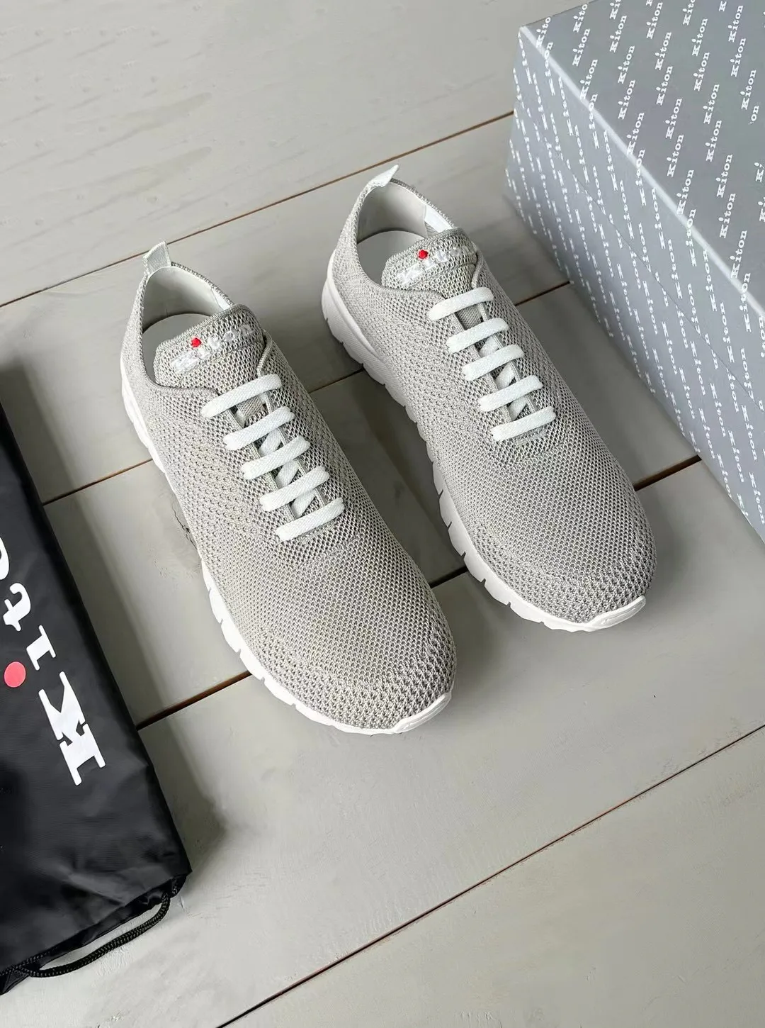 Кроссовки Мужские Kiton 11158909