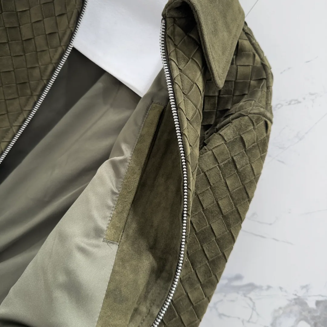 Кожаные Куртки И Дублёнки Женские Bottega Veneta 17283618