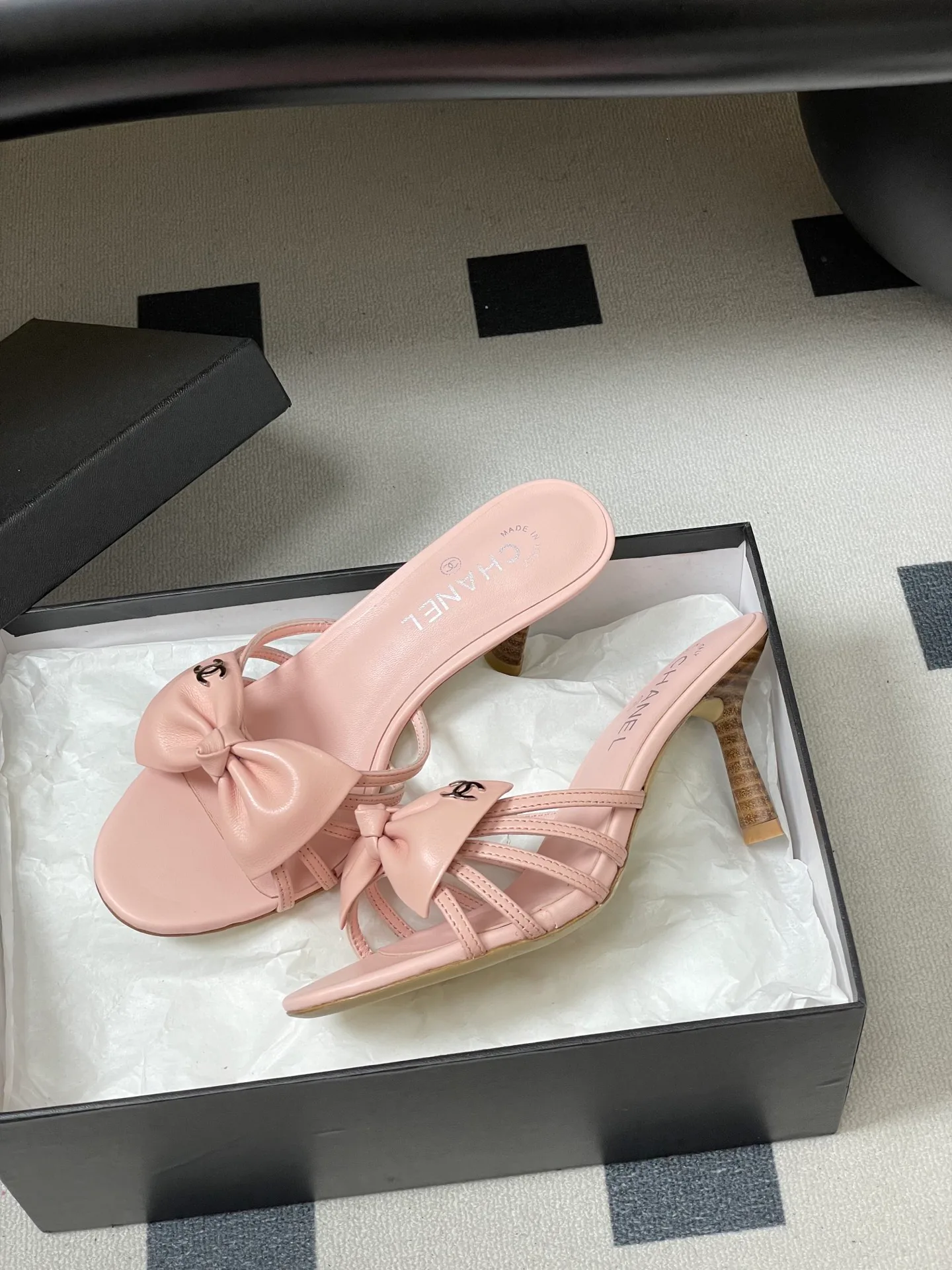 Босоножки Женские Chanel 13226157