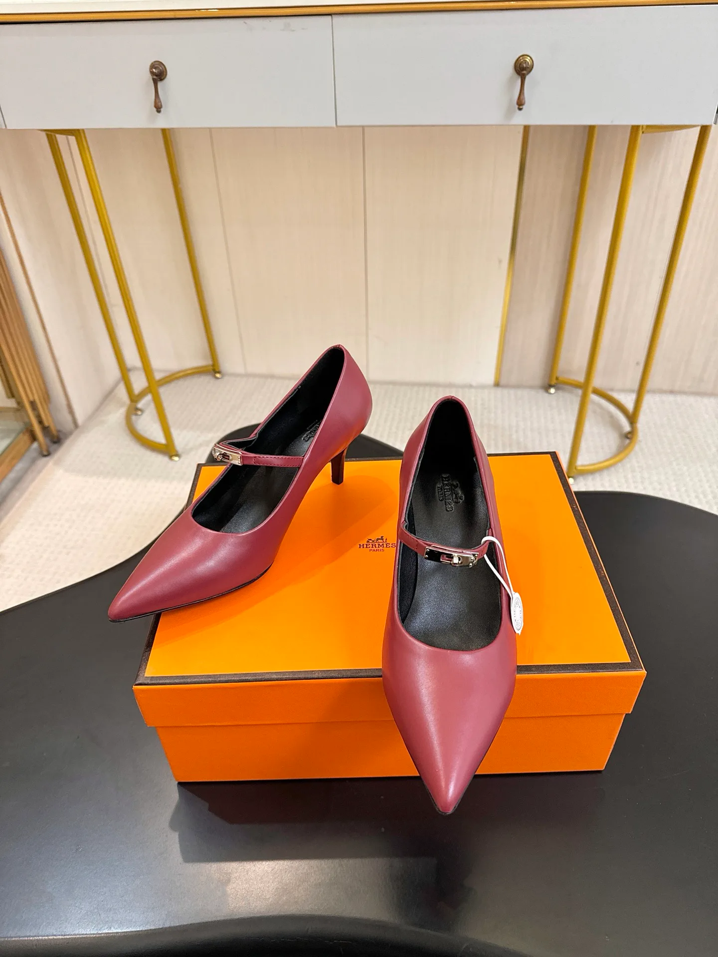 Туфли Женские Hermes 17617898