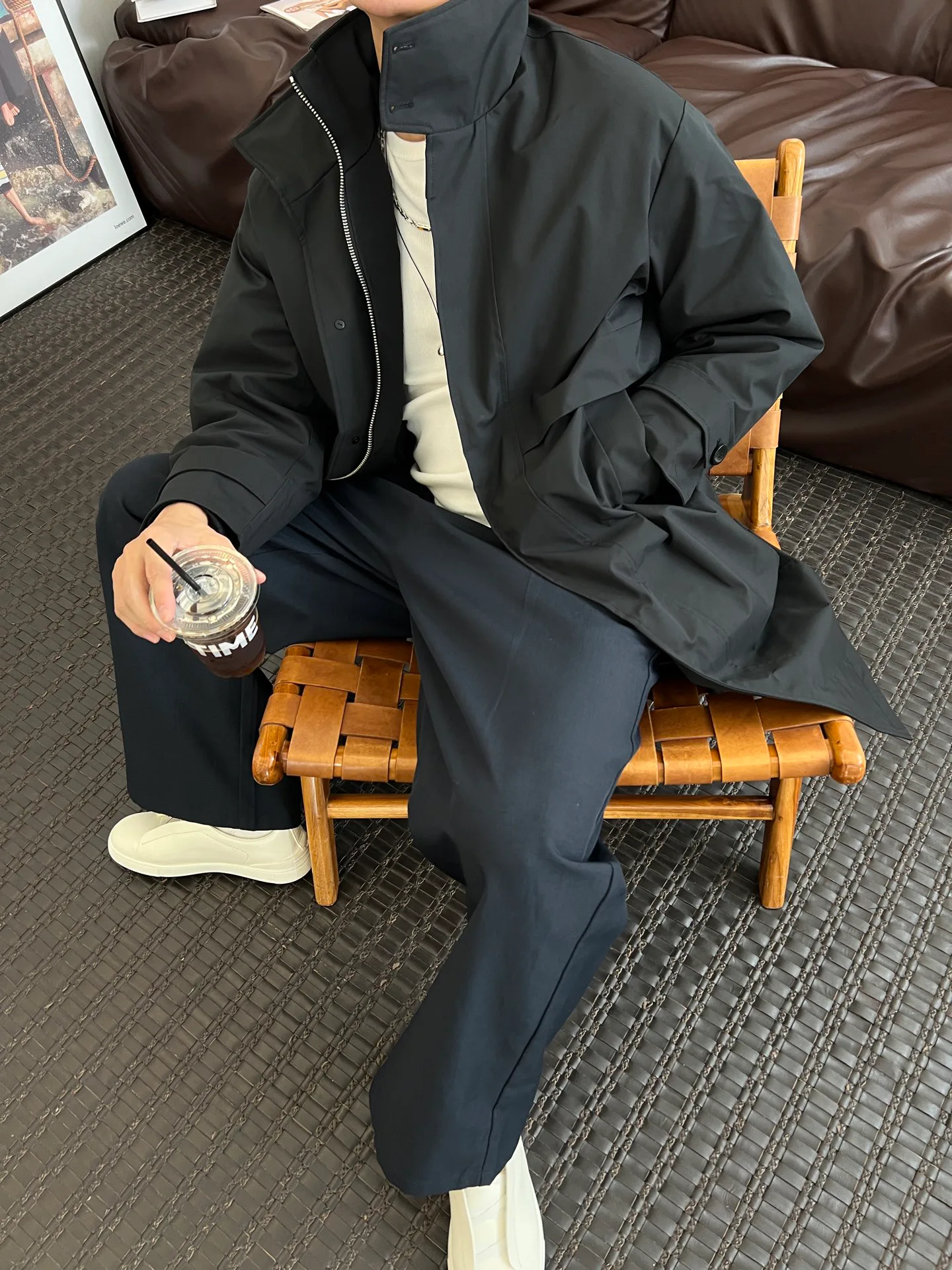 Пальто И Тренчи Мужские Zegna 619005