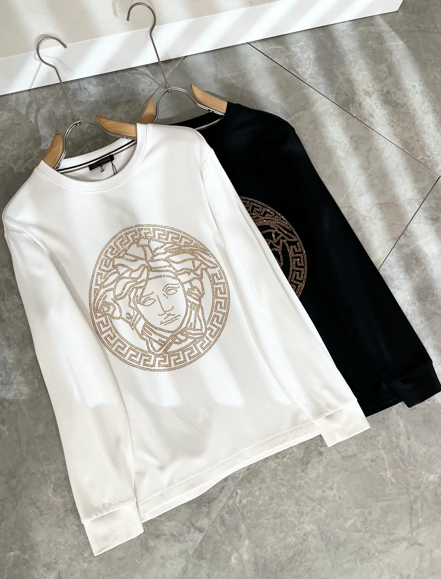 Лонгсливы Мужские Versace 798881