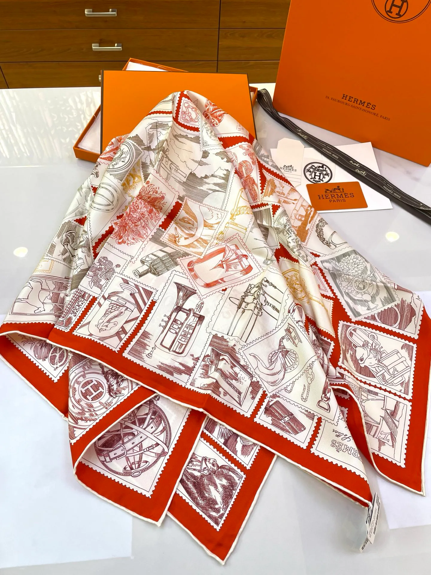 Платки Hermes 11045861