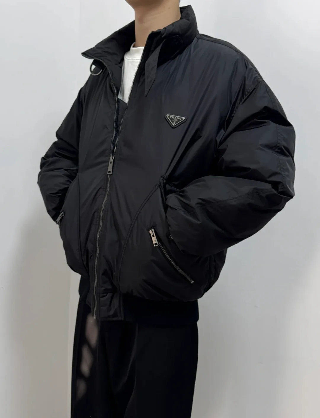 Куртки И Пуховики Мужские Prada 339651