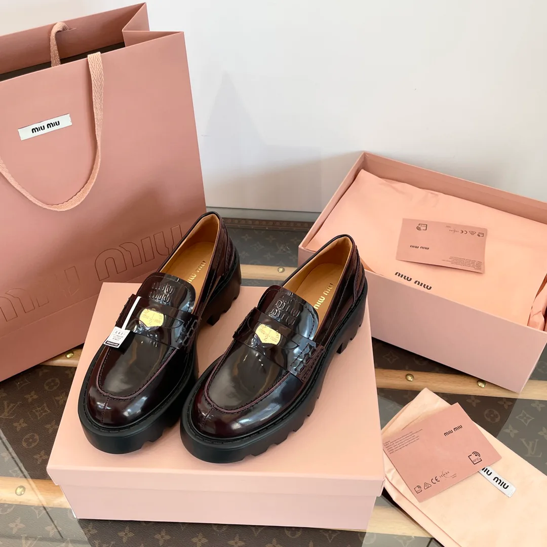 Лоферы И Мокасины Женские Miu Miu 18724439