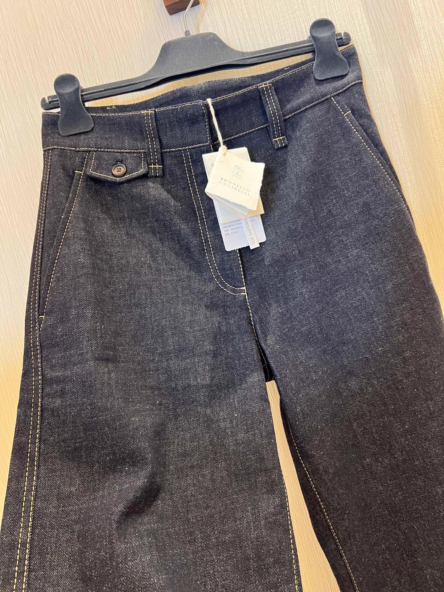 Джинсы Женские Brunello Cucinelli 5869937