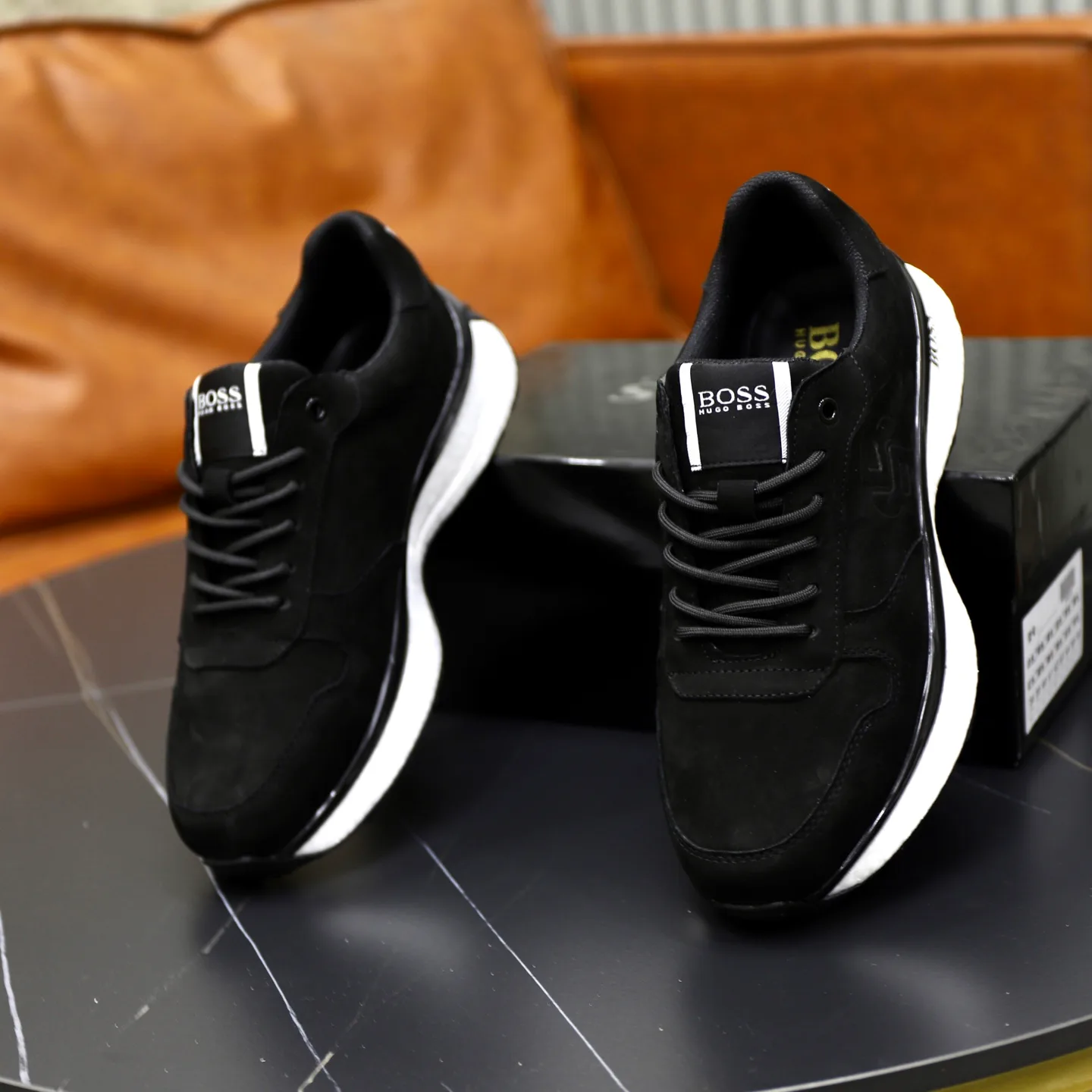 Кроссовки Мужские Hugo Boss 183910