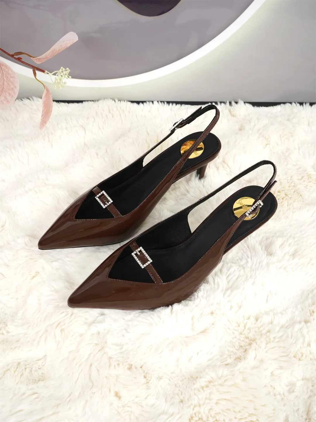 Туфли Женские Saint Laurent 18449664